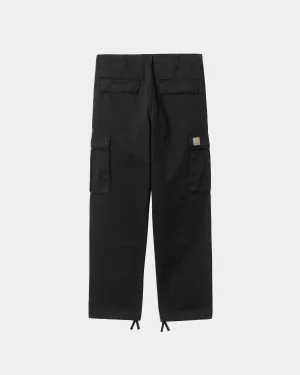 Regular Cargo Pant - Garment Dyed Twill | Black Carhartt WIP