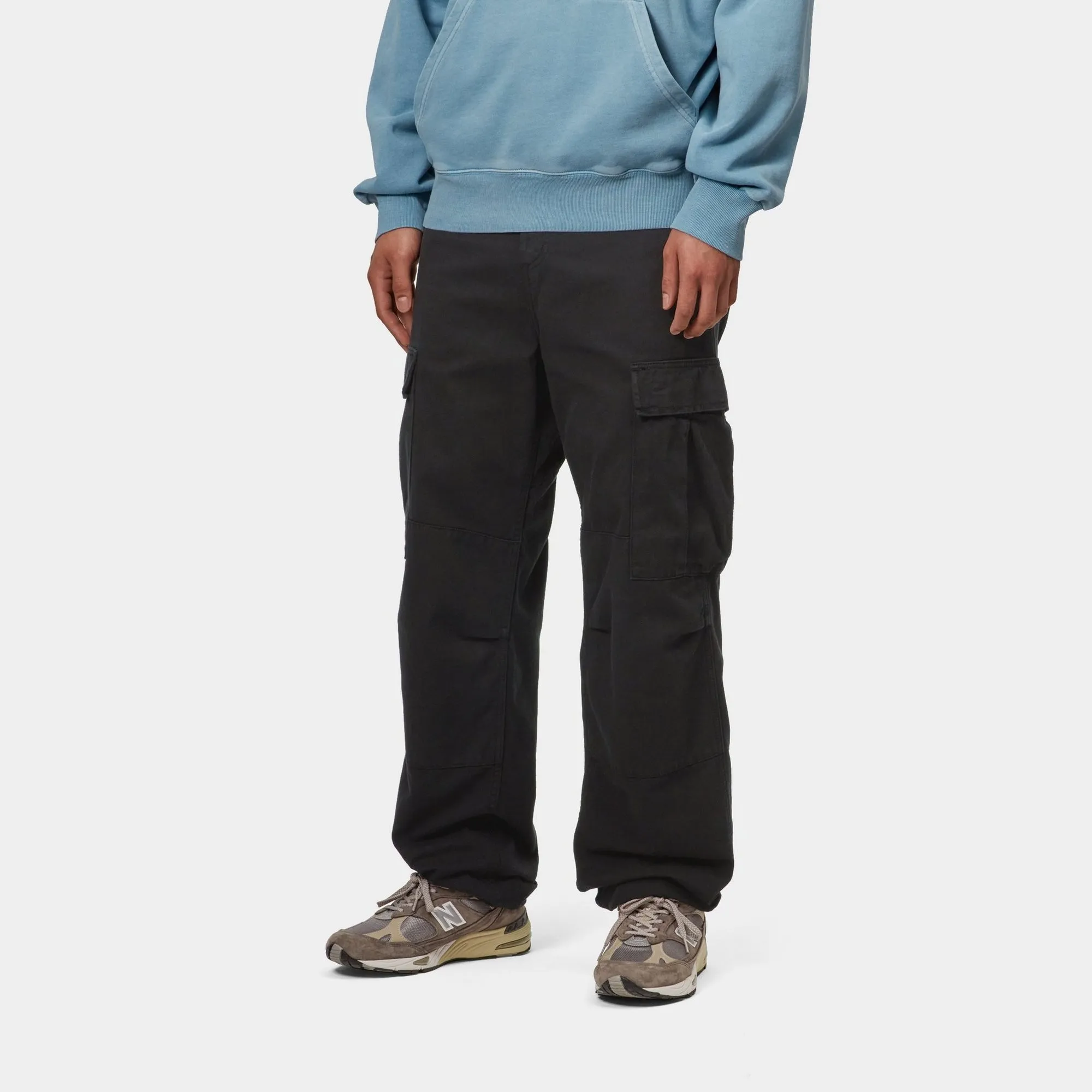 Regular Cargo Pant - Garment Dyed Twill | Black Carhartt WIP