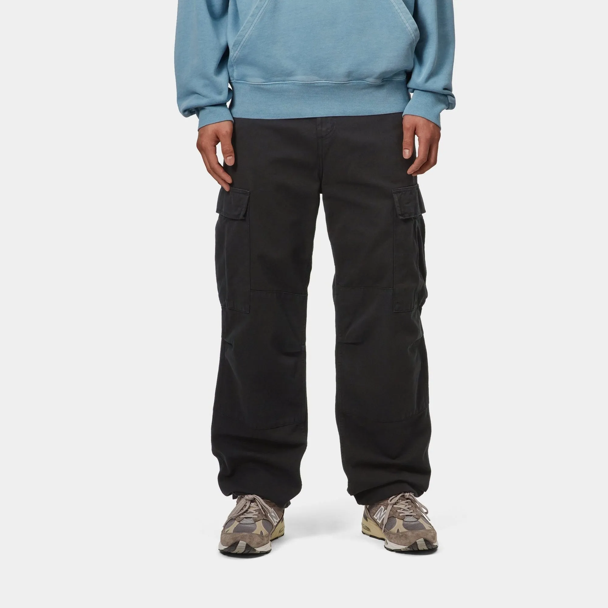 Regular Cargo Pant - Garment Dyed Twill | Black Carhartt WIP