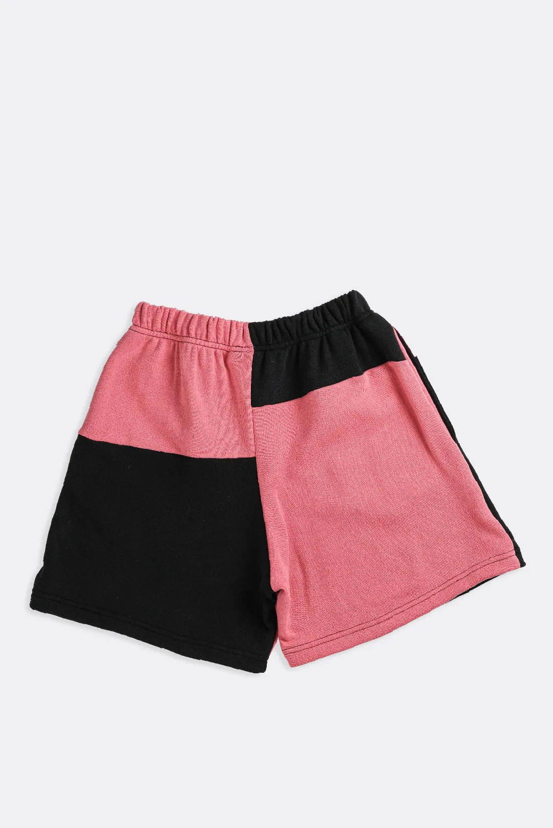Rework Adidas Patchwork Sweatshorts - XS Frankie