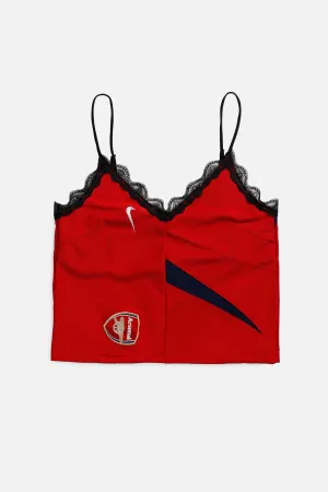 Rework Arsenal Soccer Lace Tank - S Frankie