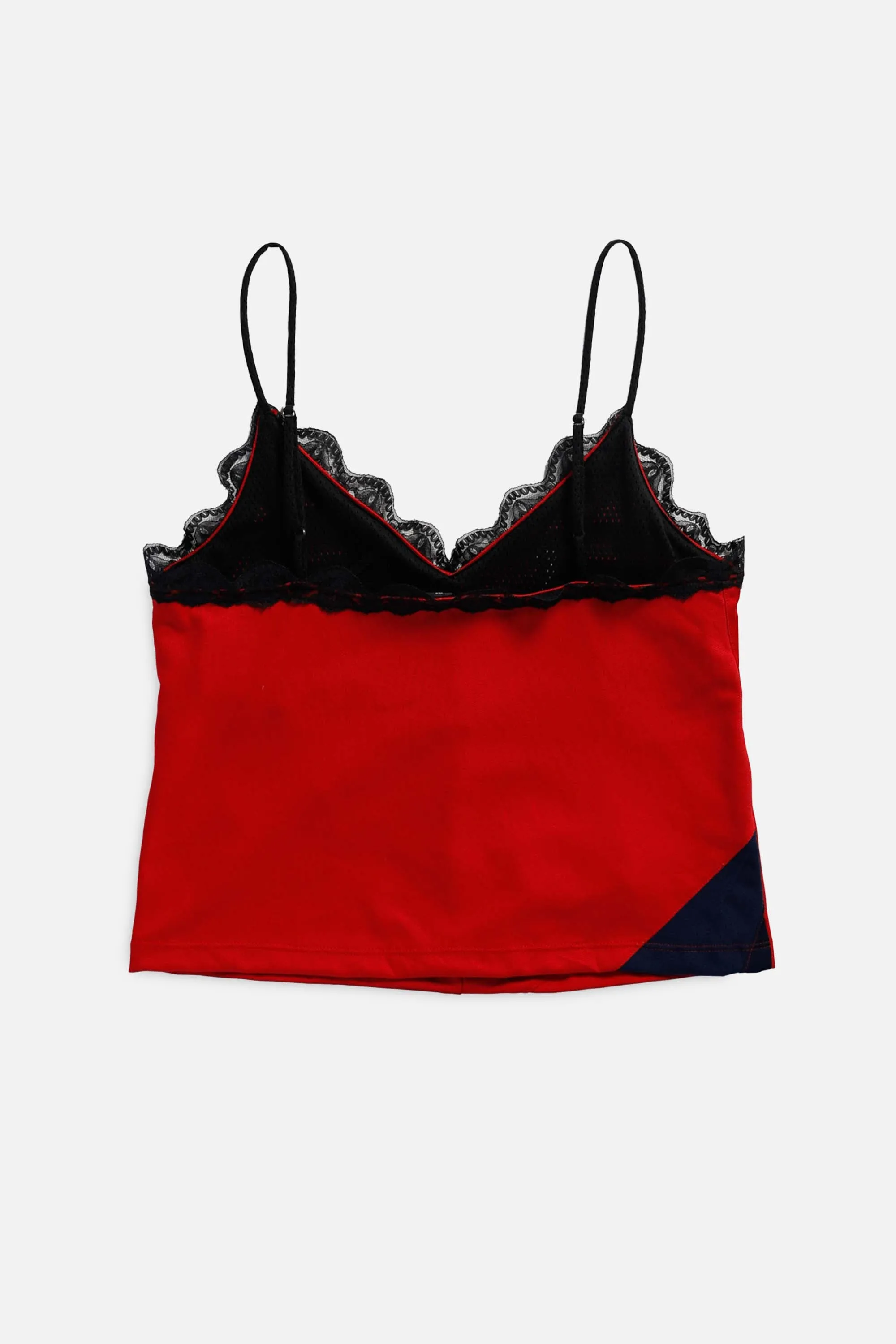 Rework Arsenal Soccer Lace Tank - S Frankie