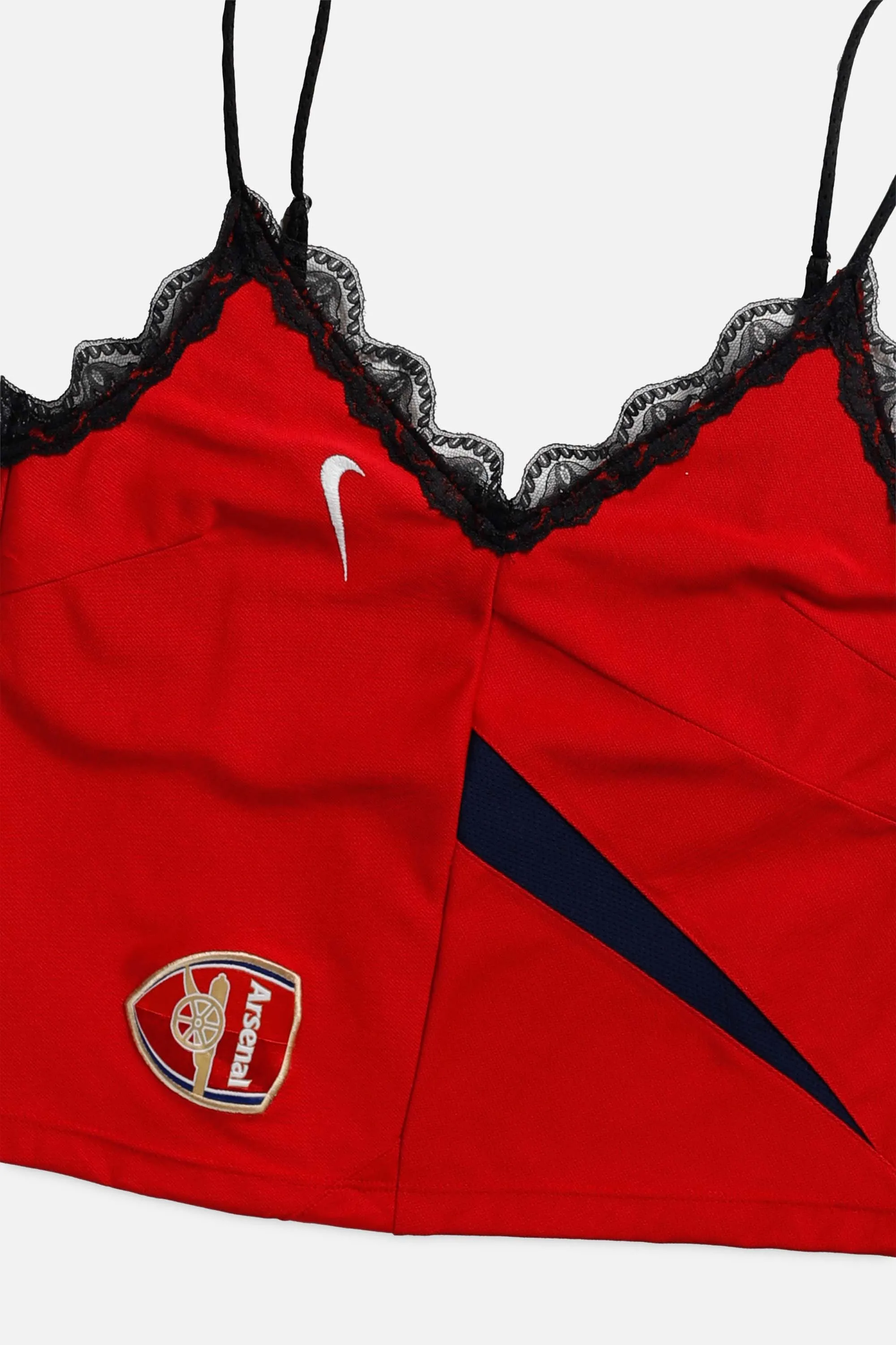 Rework Arsenal Soccer Lace Tank - S Frankie