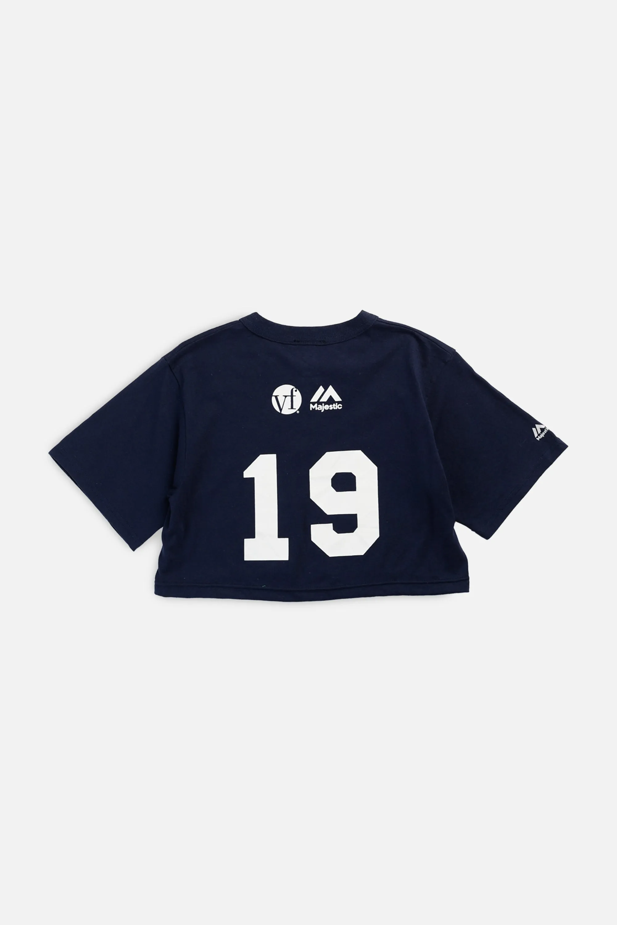 Rework Boston Red Sox MLB Crop Tee - XS Frankie