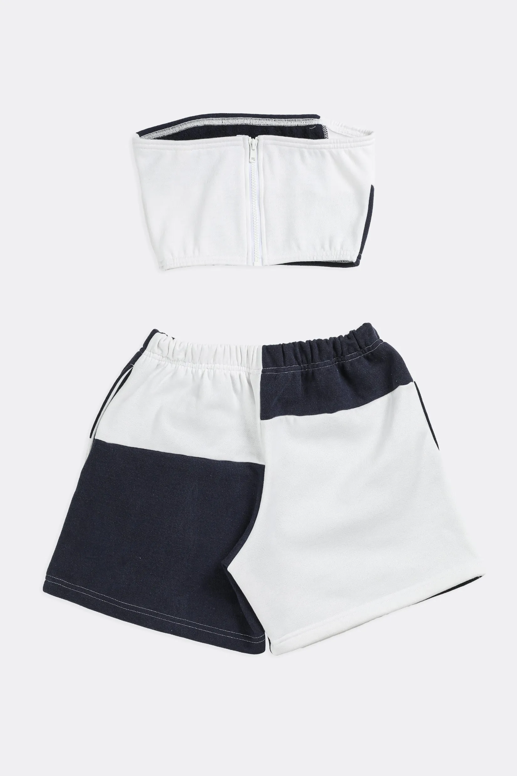 Rework Champion Patchwork Sweatshorts Set - XS, S, M, L Frankie