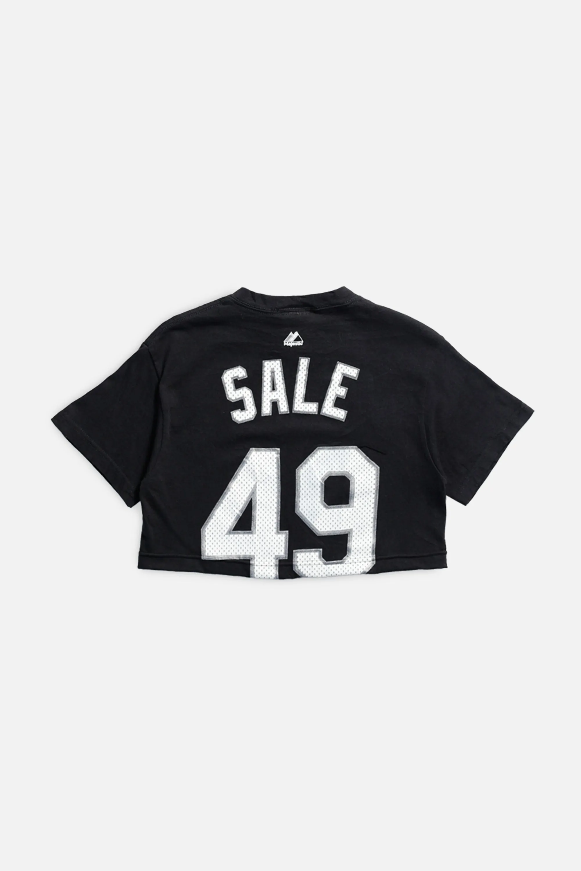 Rework Chicago White Sox MLB Crop Tee - XS Frankie