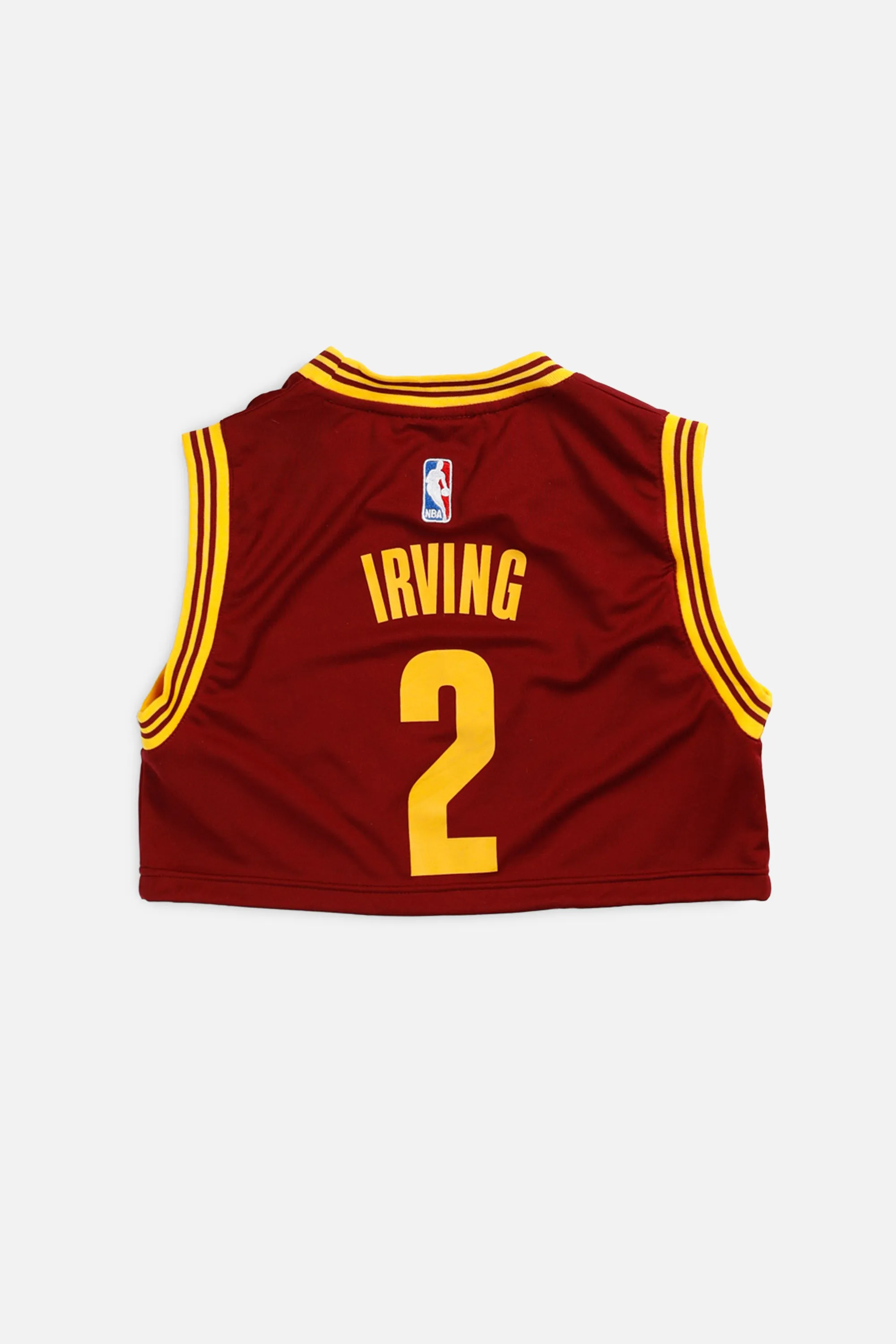 Rework Cleveland Cavaliers NBA Crop Jersey - XS Frankie