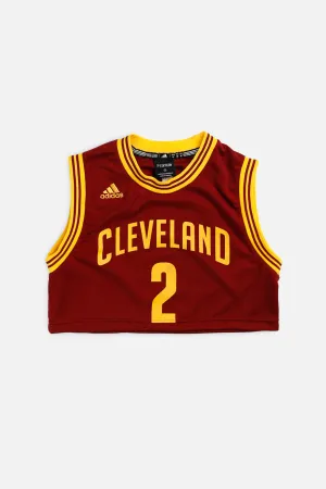 Rework Cleveland Cavaliers NBA Crop Jersey - XS Frankie