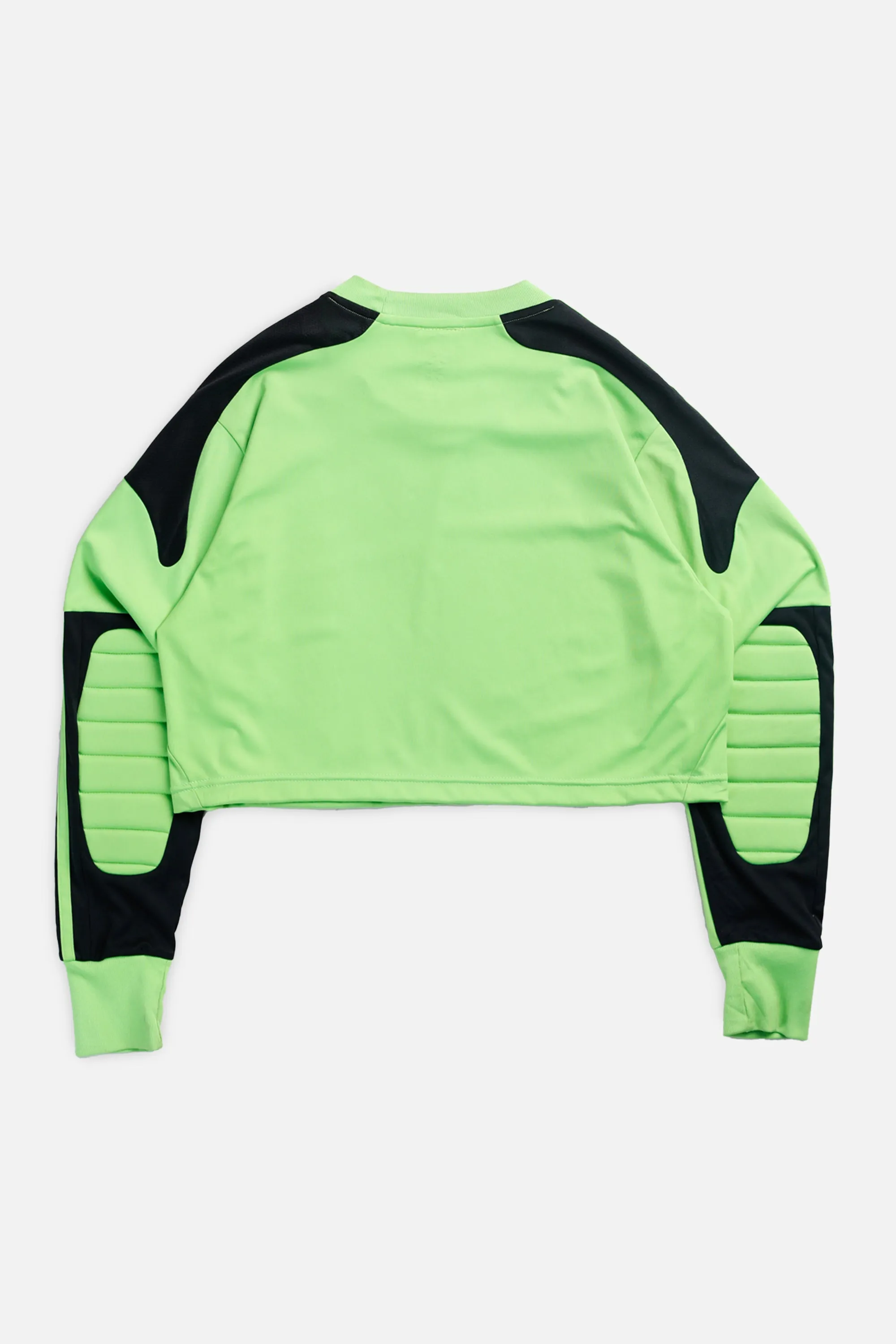 Rework Crop Adidas Soccer Jersey - S Frankie