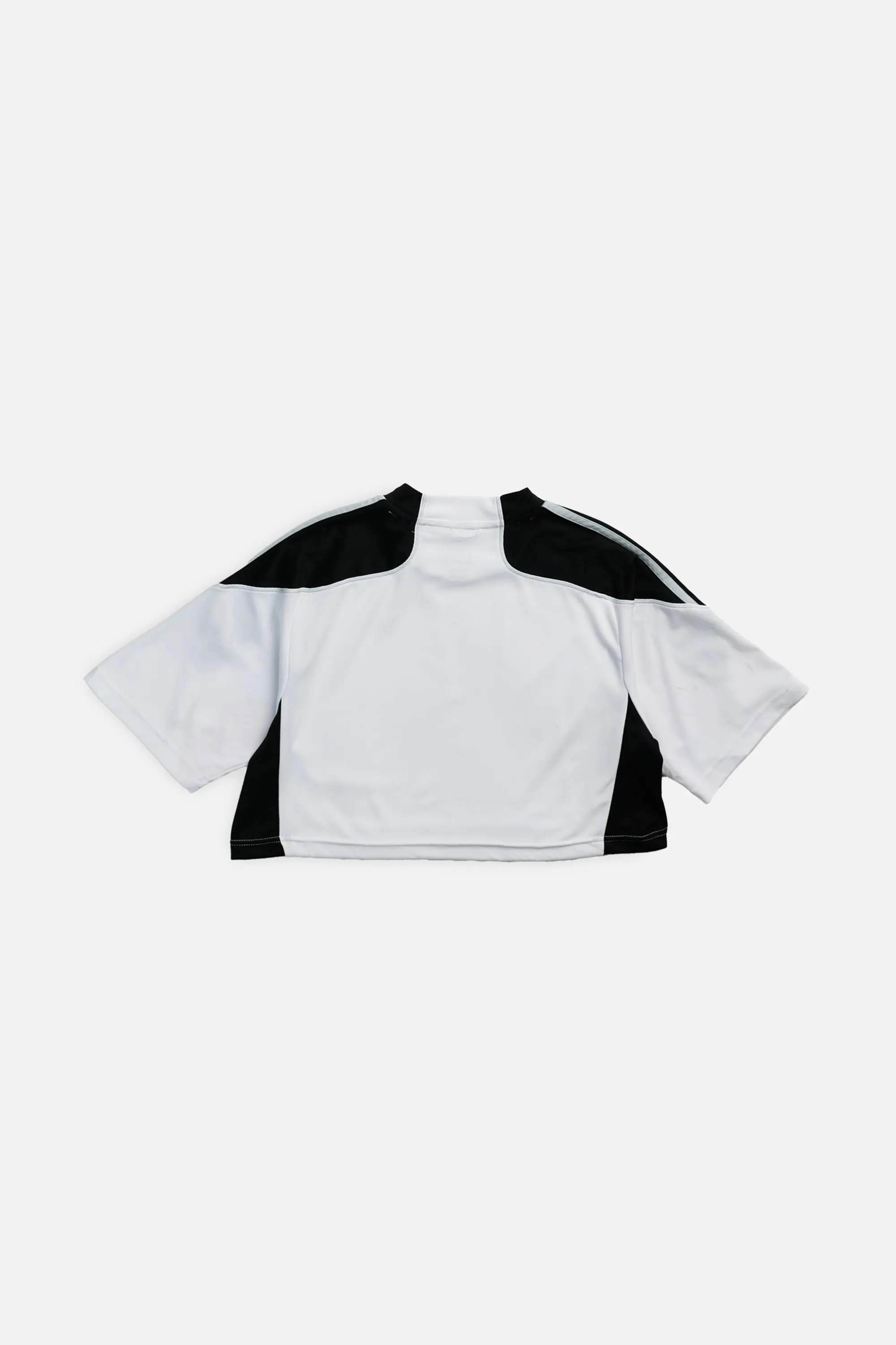 Rework Crop Adidas Soccer Jersey - S Frankie