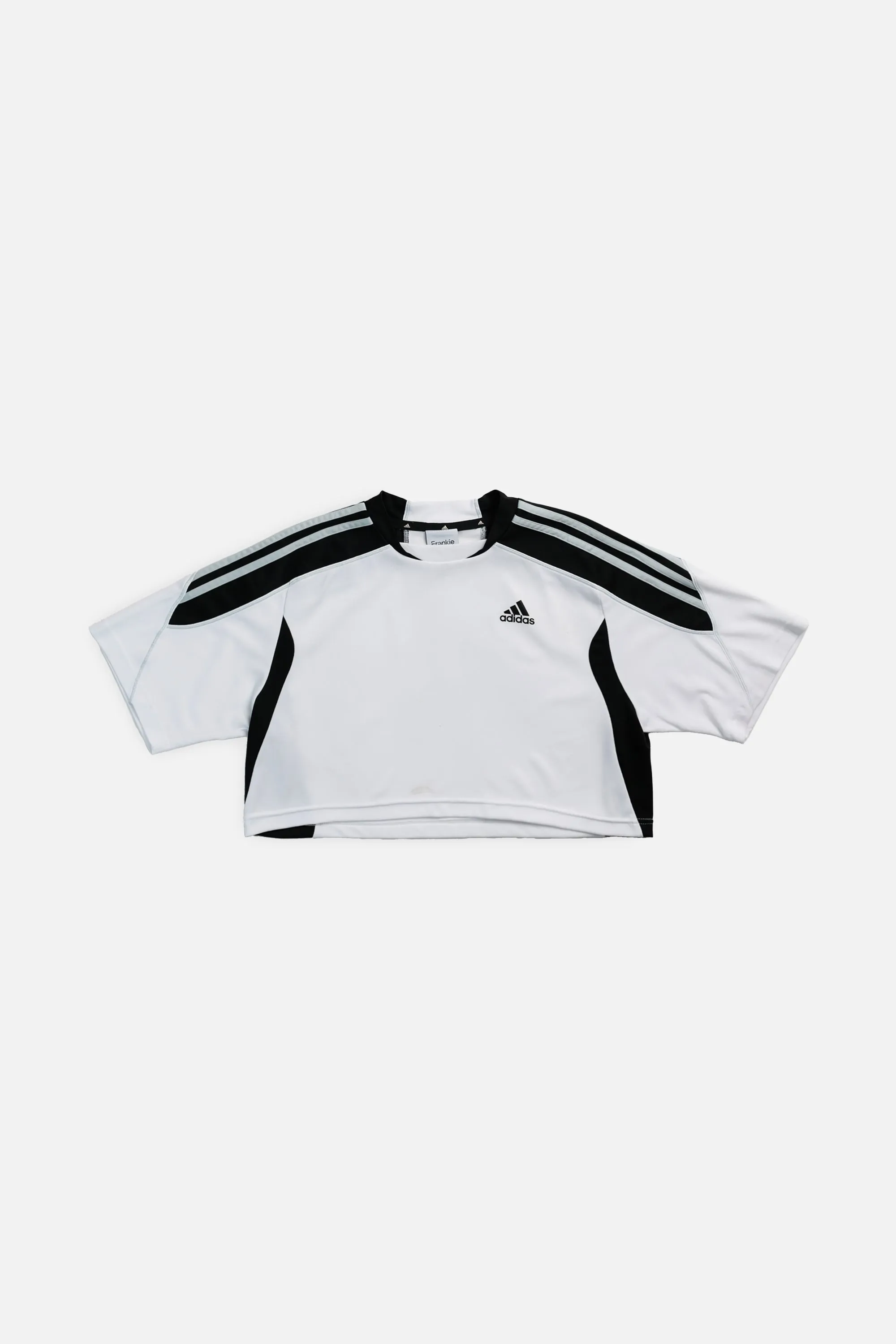 Rework Crop Adidas Soccer Jersey - S Frankie