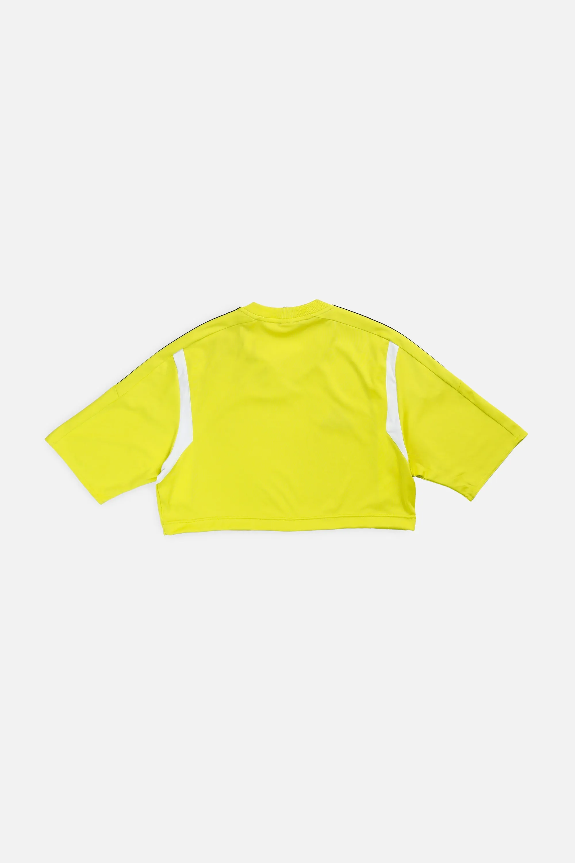 Rework Crop Adidas Soccer Jersey - S Frankie