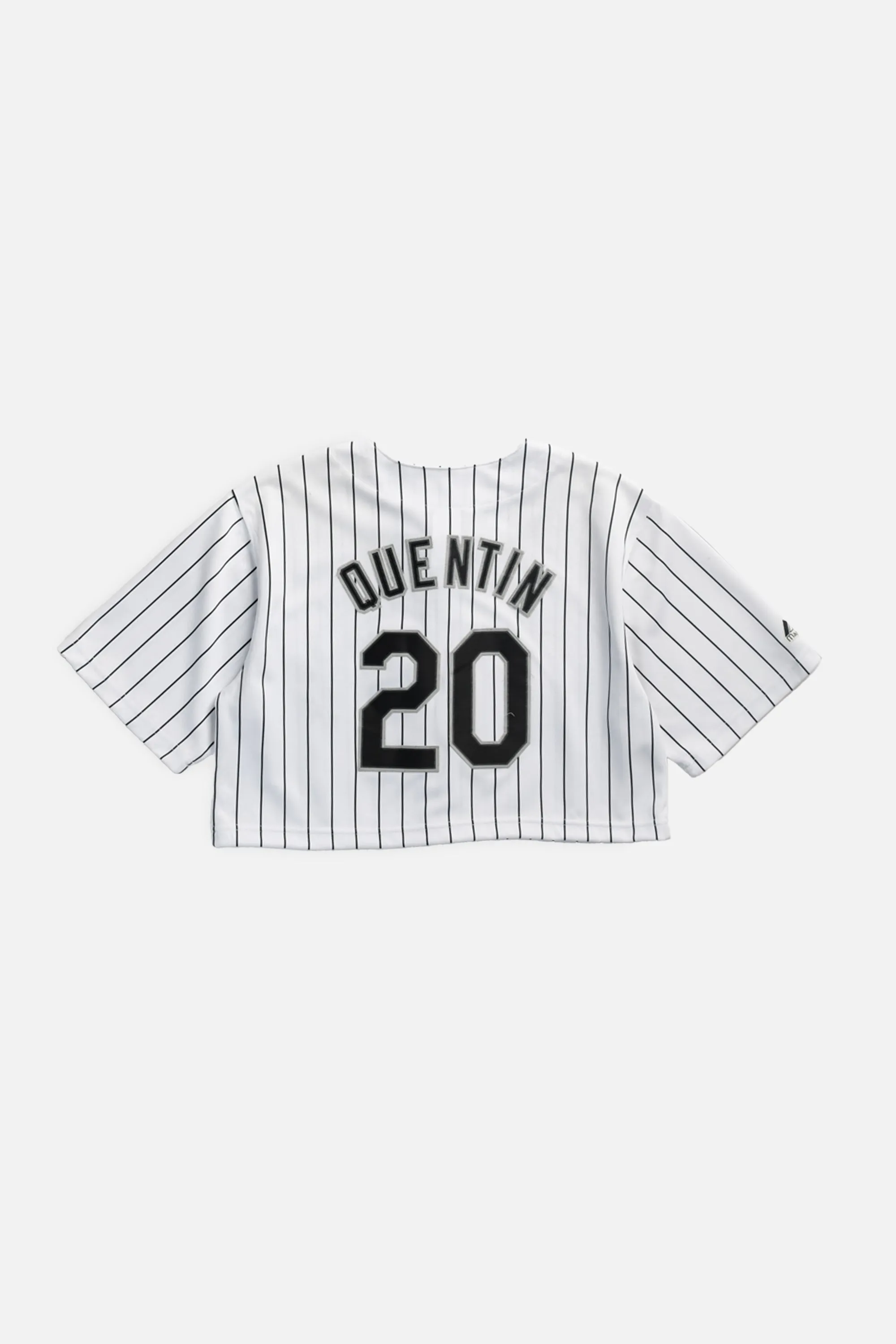 Rework Crop Chicago White Sox MLB Jersey - M Frankie