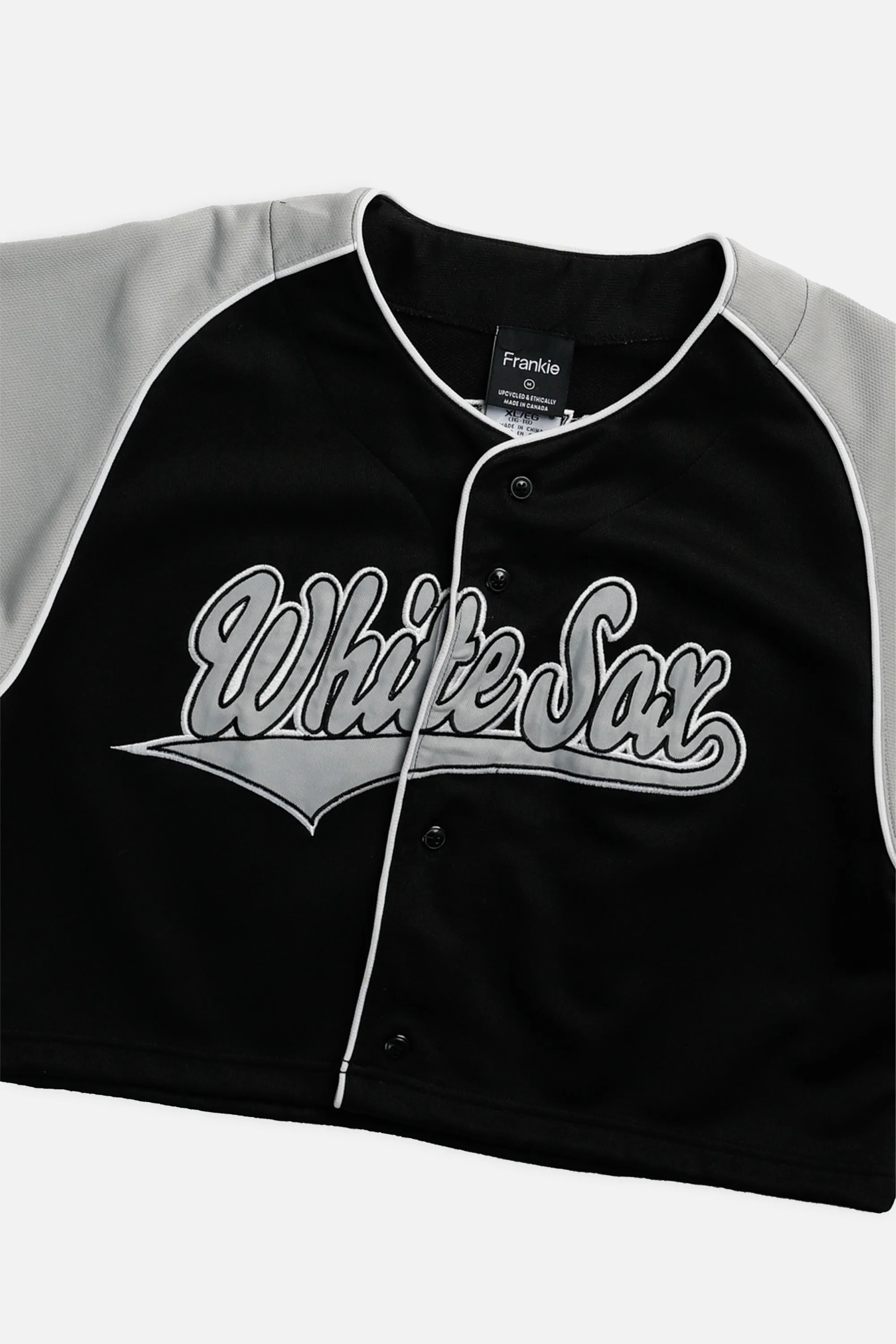 Rework Crop Chicago White Sox MLB Jersey - M Frankie