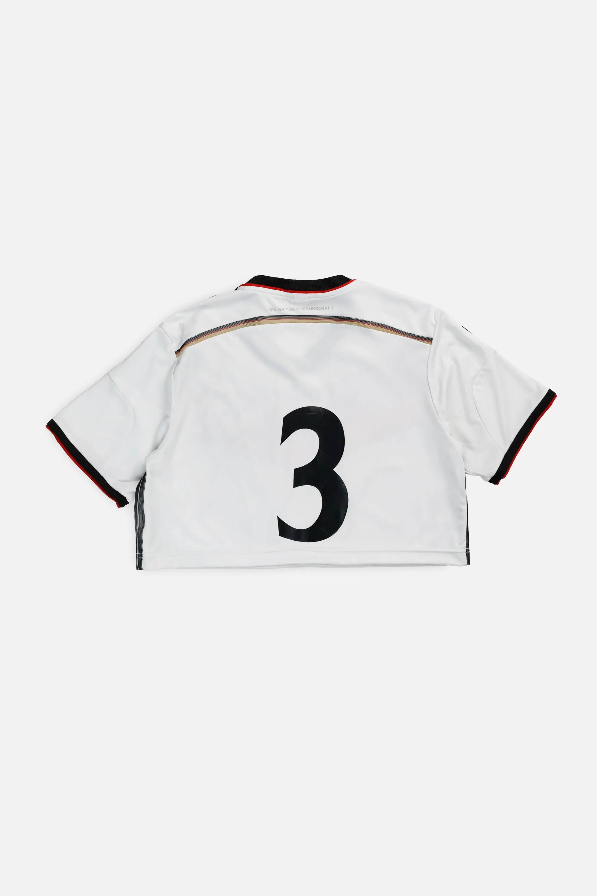 Rework Crop Germany Soccer Jersey - L Frankie