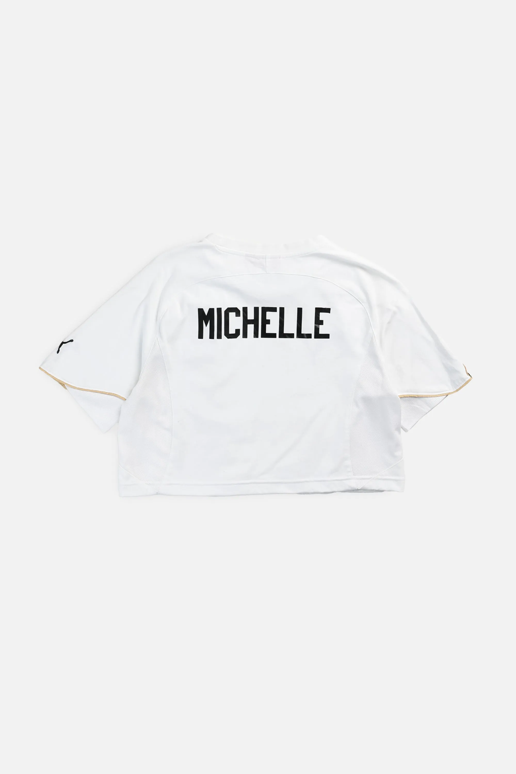 Rework Crop Italy Soccer Tee - S Frankie