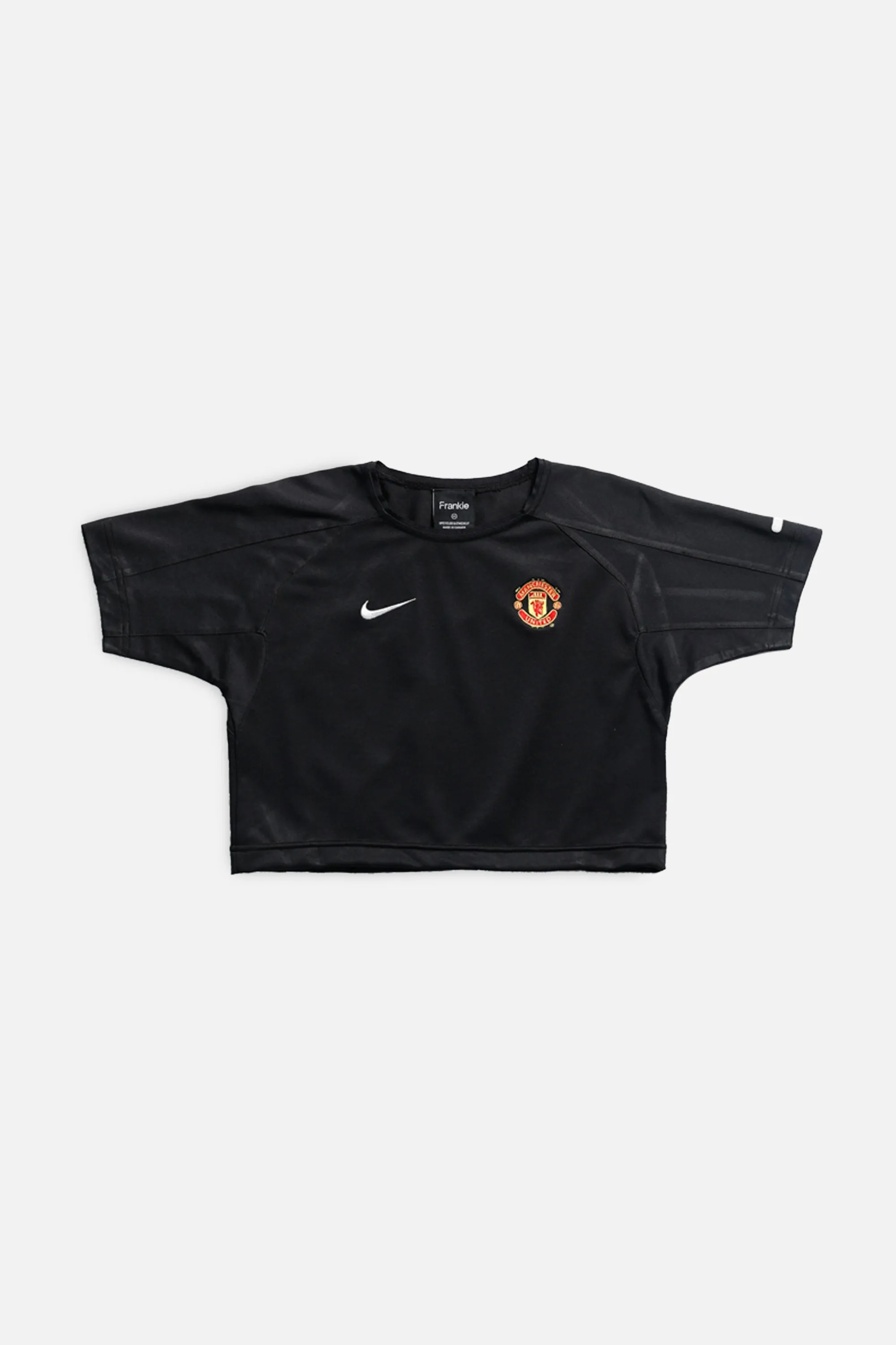 Rework Crop Manchester Soccer Jersey - XS Frankie