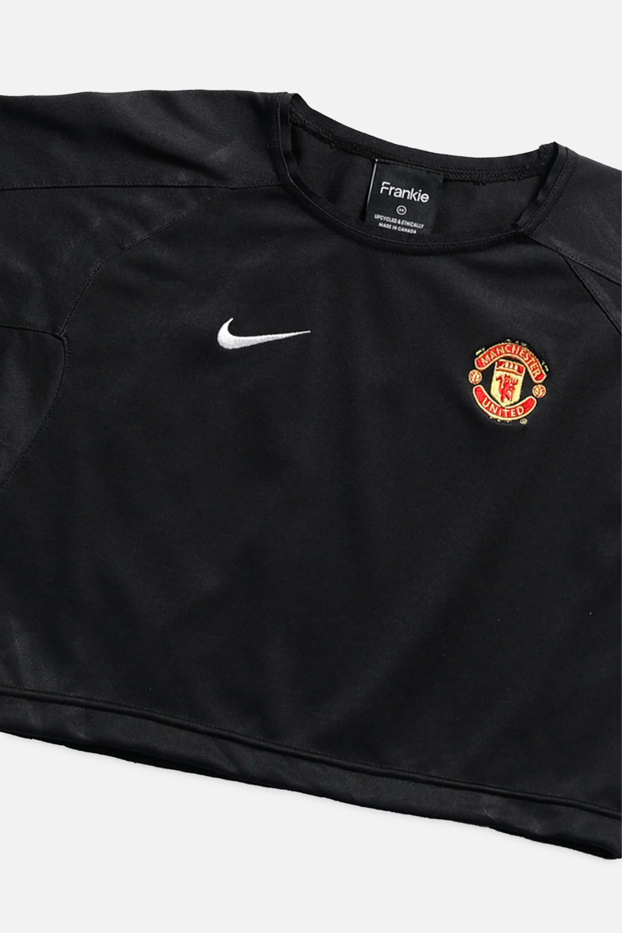 Rework Crop Manchester Soccer Jersey - XS Frankie
