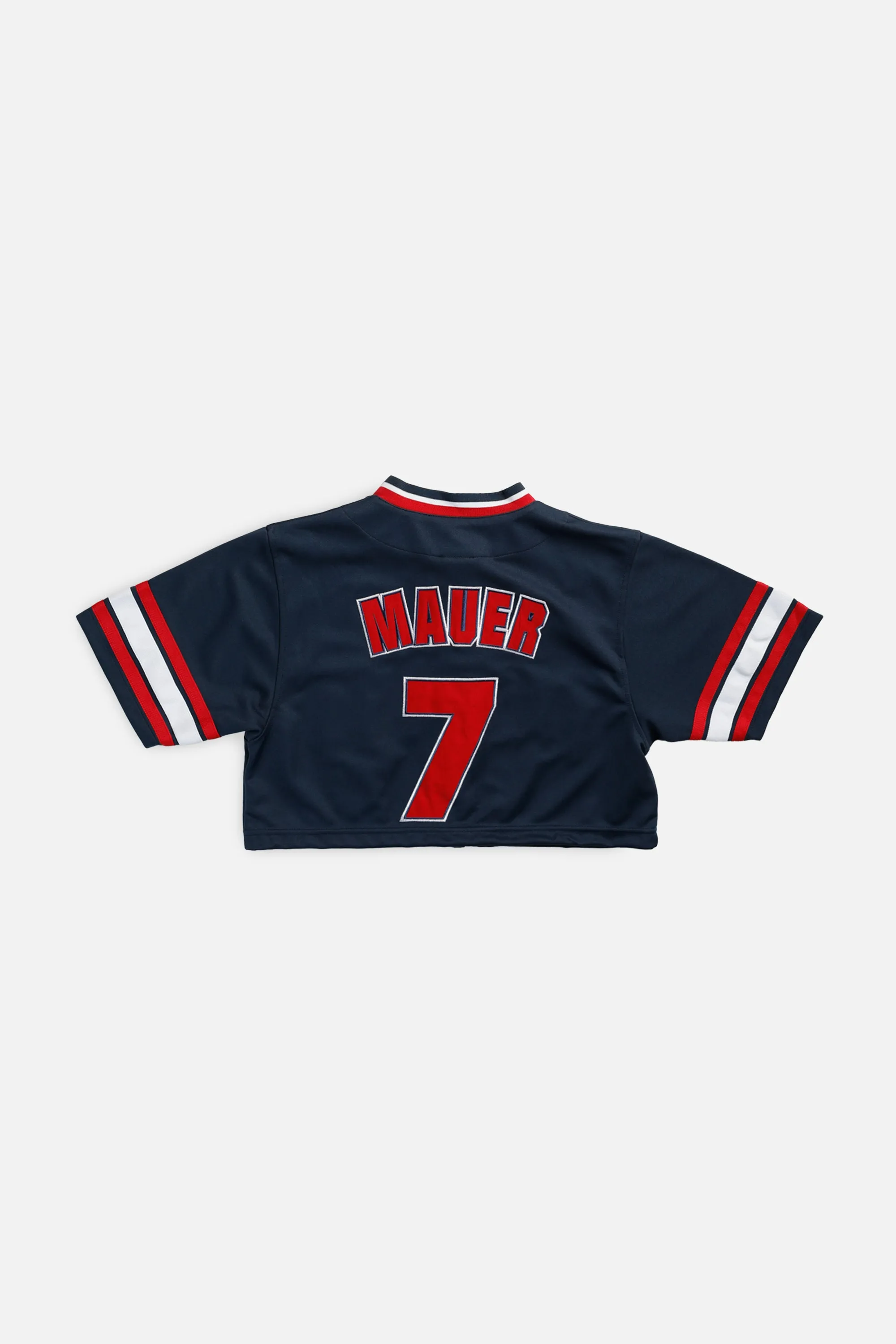 Rework Crop Minnesota Twins MLB Jersey - S Frankie