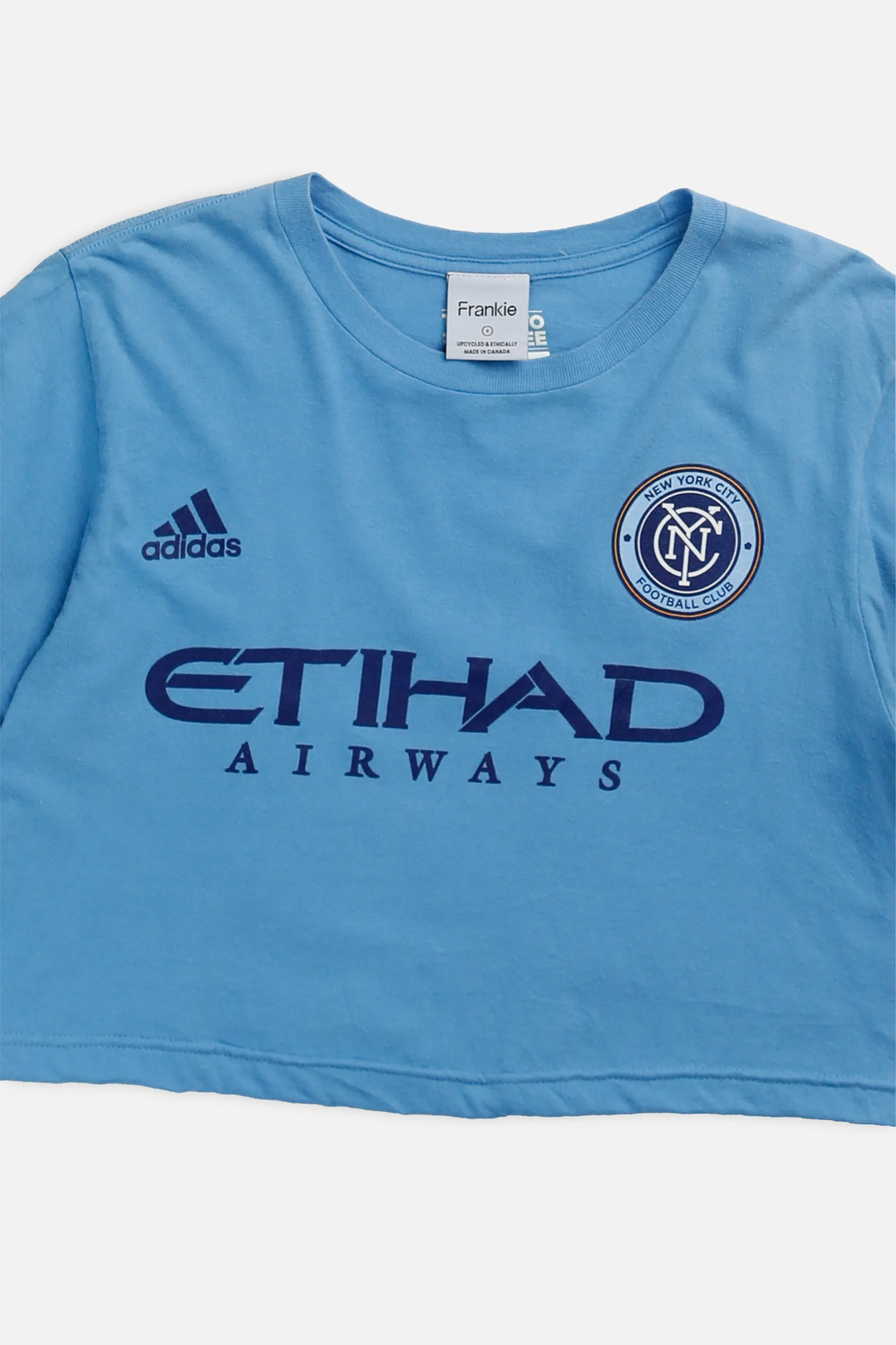Rework Crop New York Soccer Tee - S Frankie