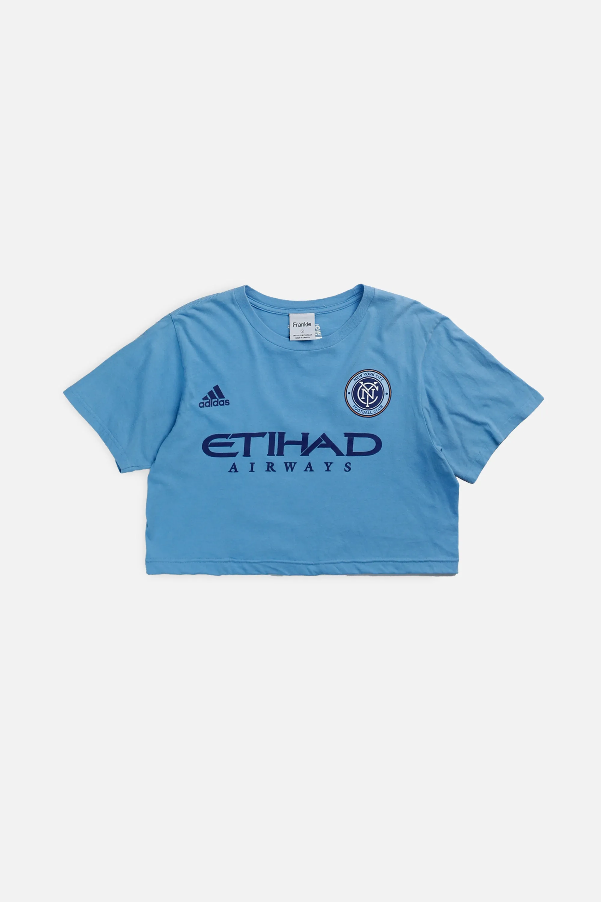 Rework Crop New York Soccer Tee - S Frankie