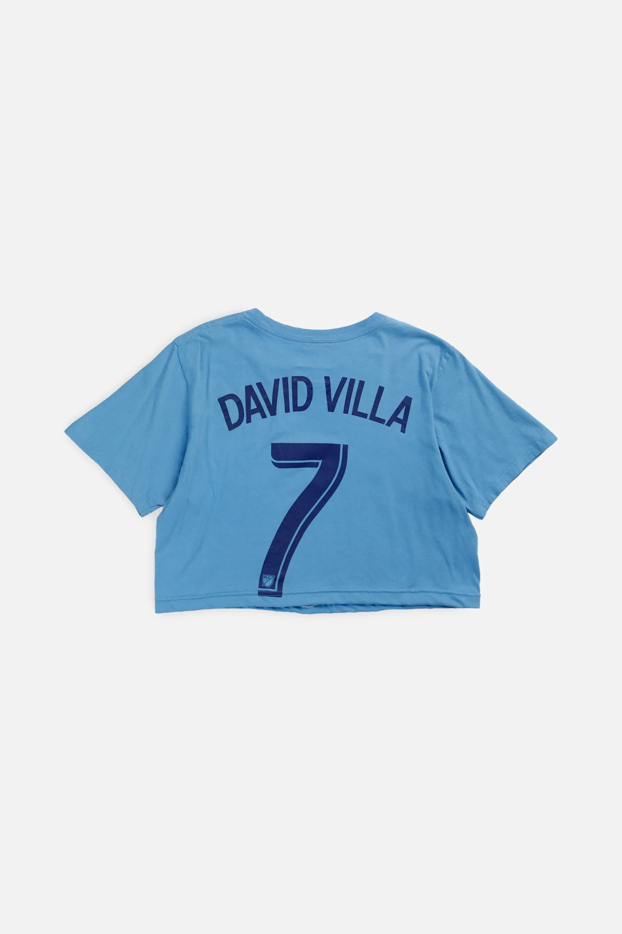 Rework Crop New York Soccer Tee - S Frankie