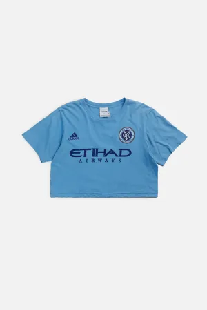 Rework Crop New York Soccer Tee - S Frankie