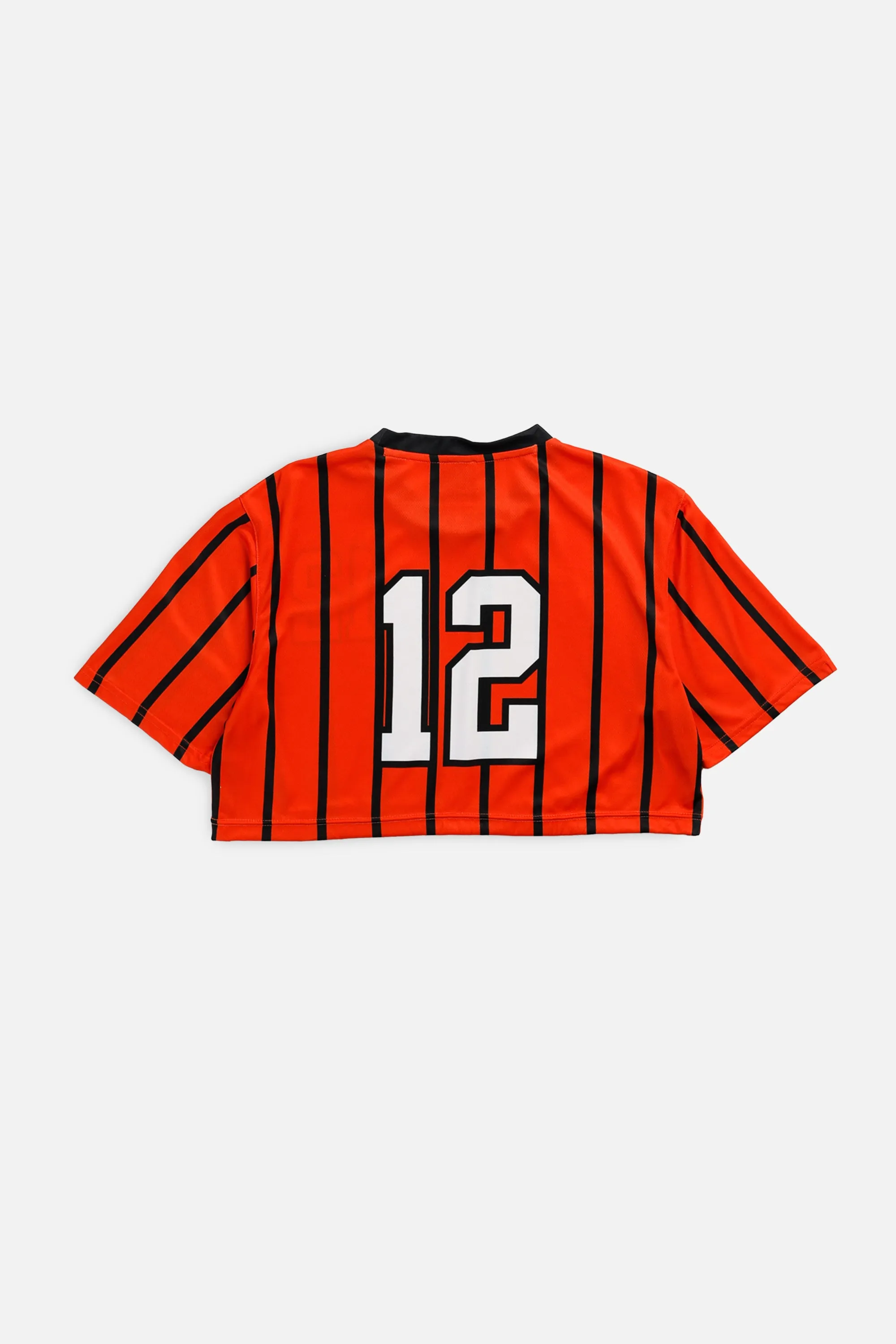 Rework Crop Nike Soccer Jersey - M Frankie