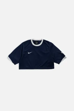 Rework Crop Nike Soccer Jersey - S Frankie