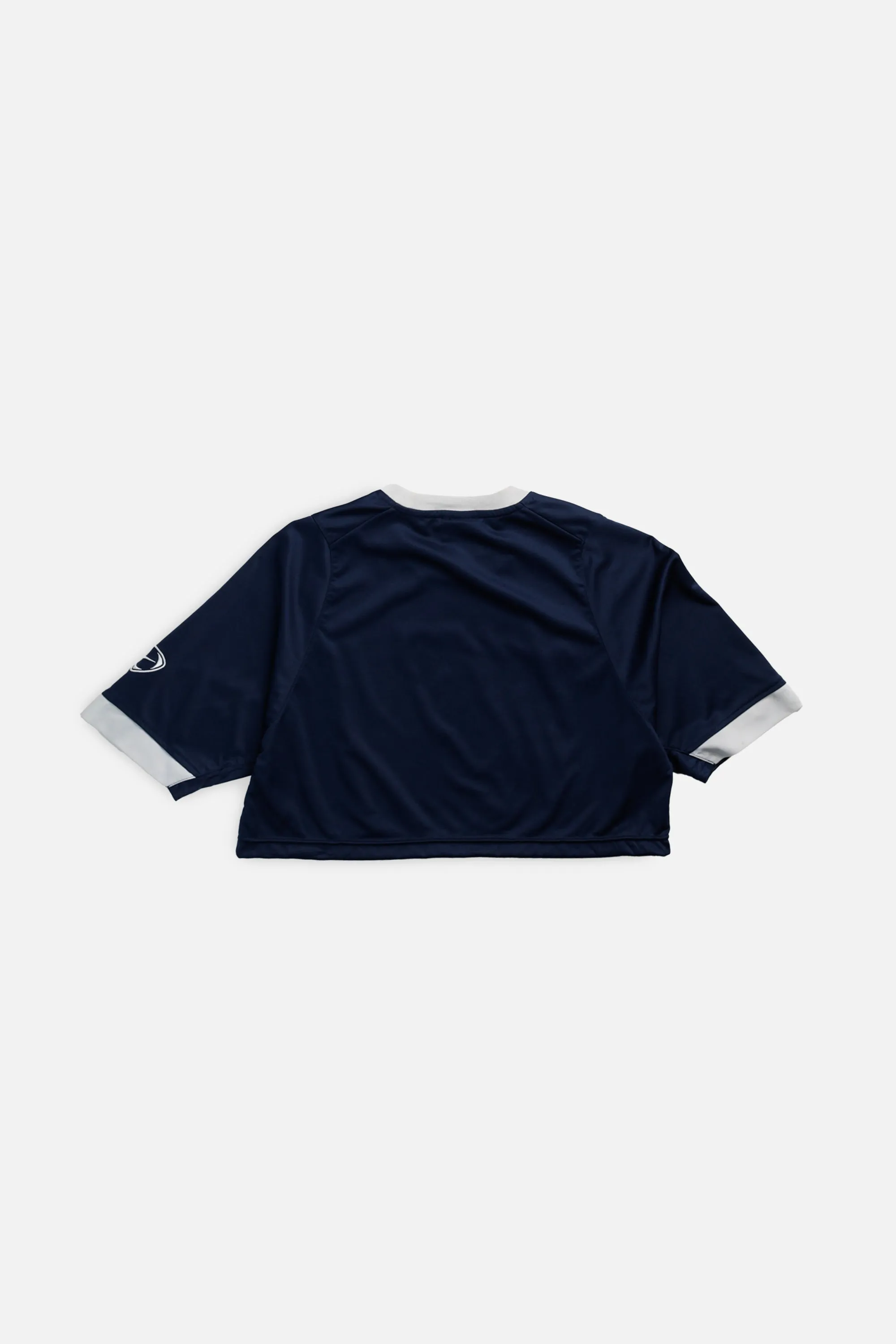 Rework Crop Nike Soccer Jersey - S Frankie