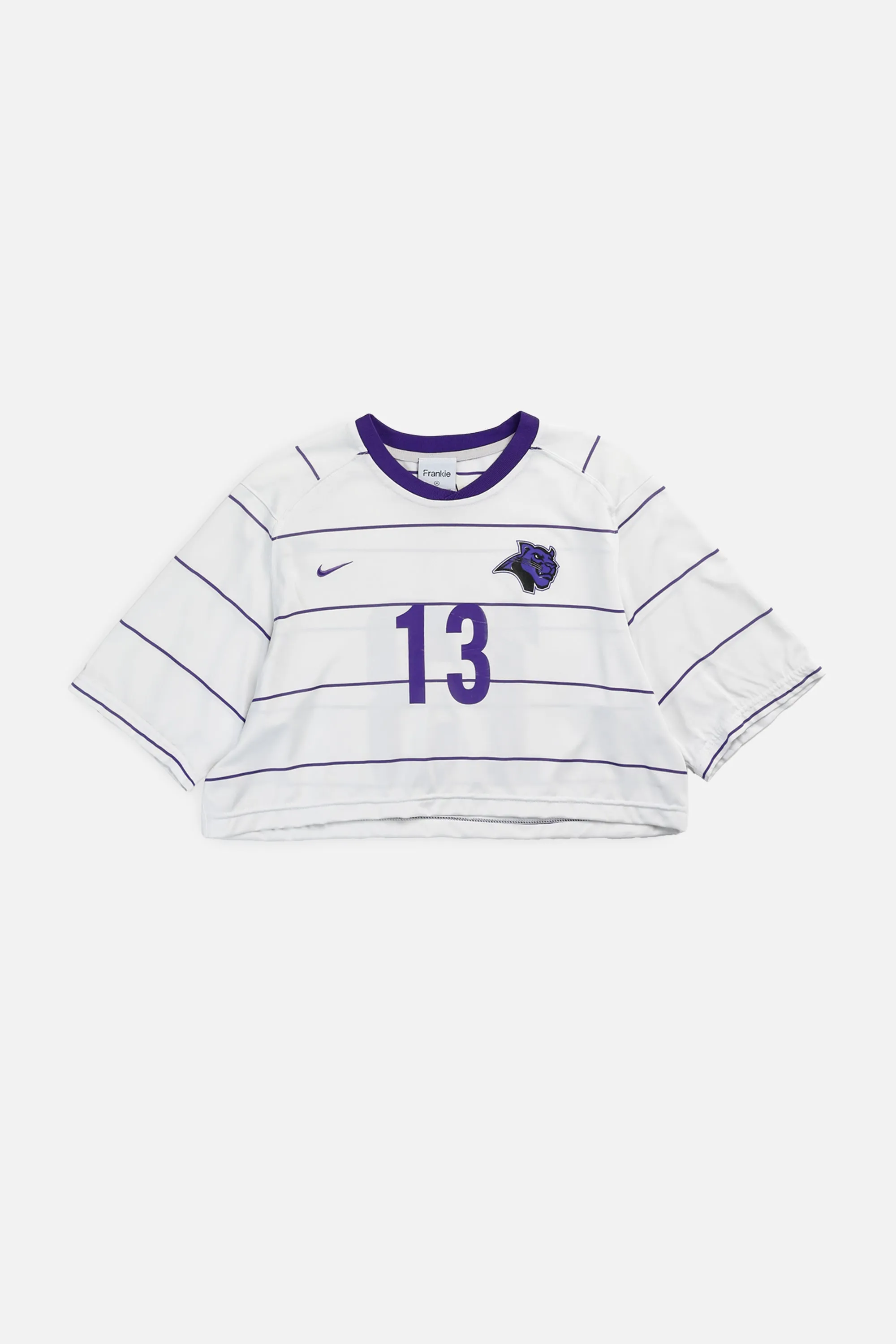 Rework Crop Soccer Jersey - M Frankie