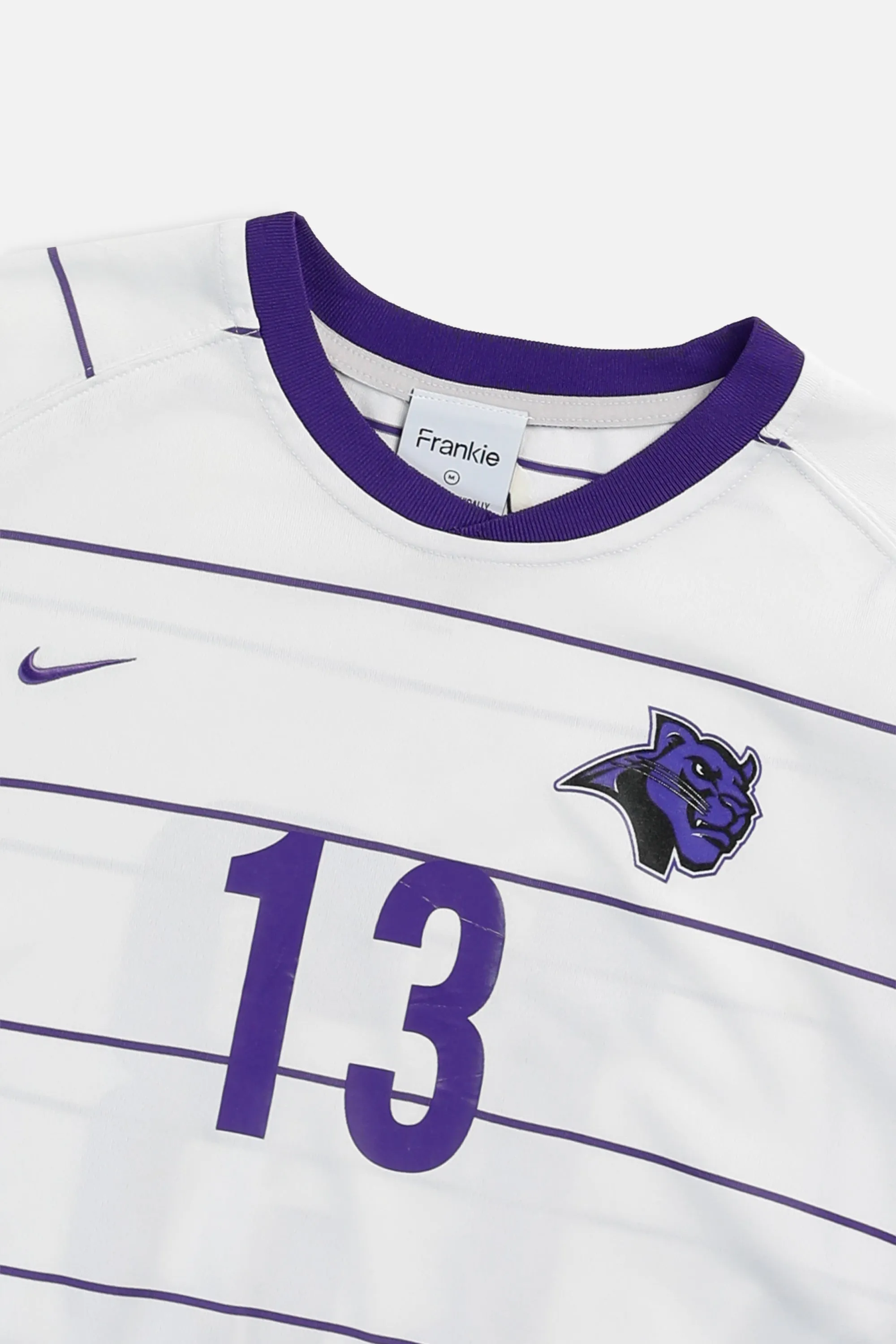 Rework Crop Soccer Jersey - M Frankie