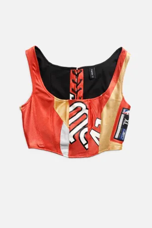Rework Dallas Mavericks NBA Corset - S Frankie