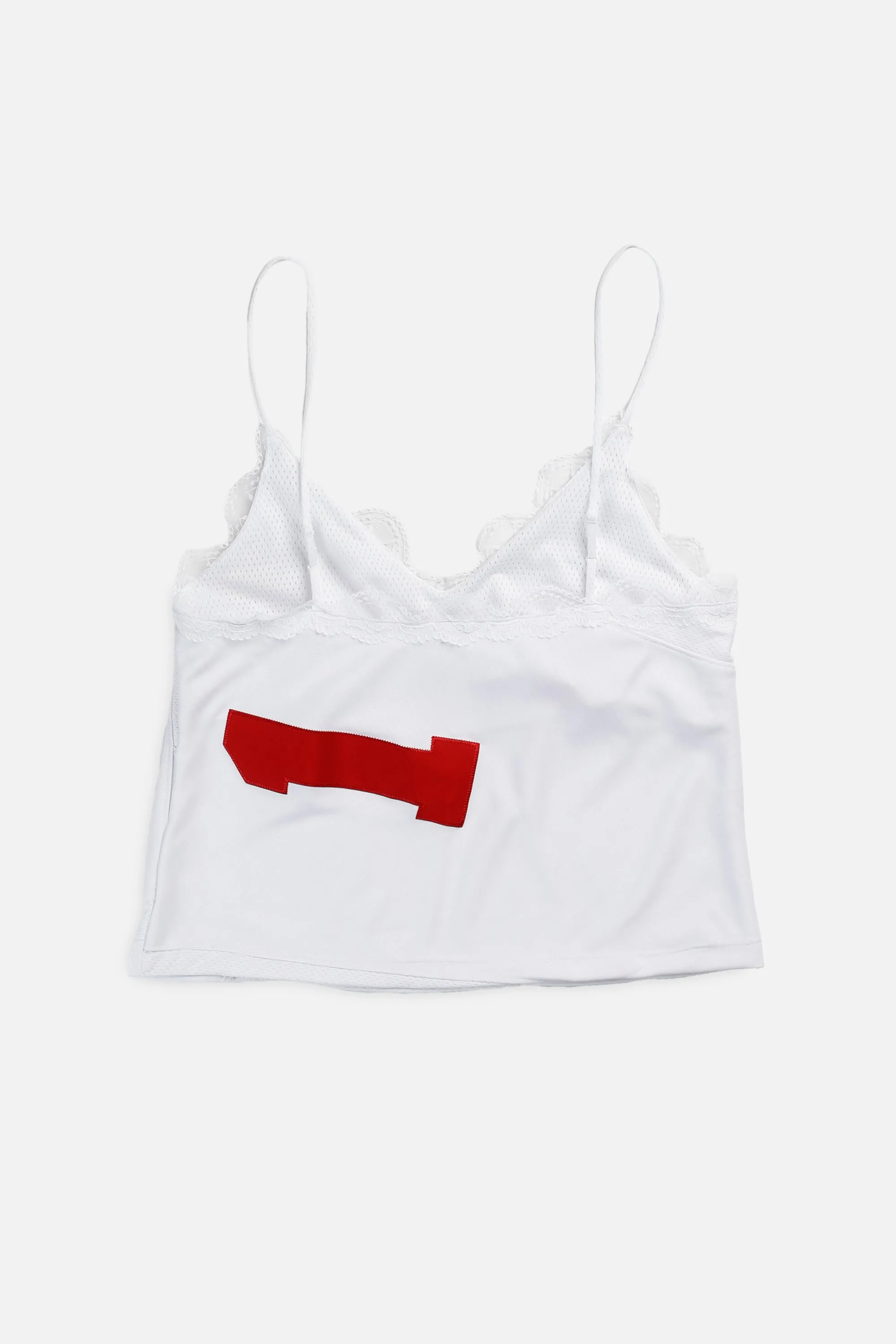 Rework Football Lace Tank - M Frankie