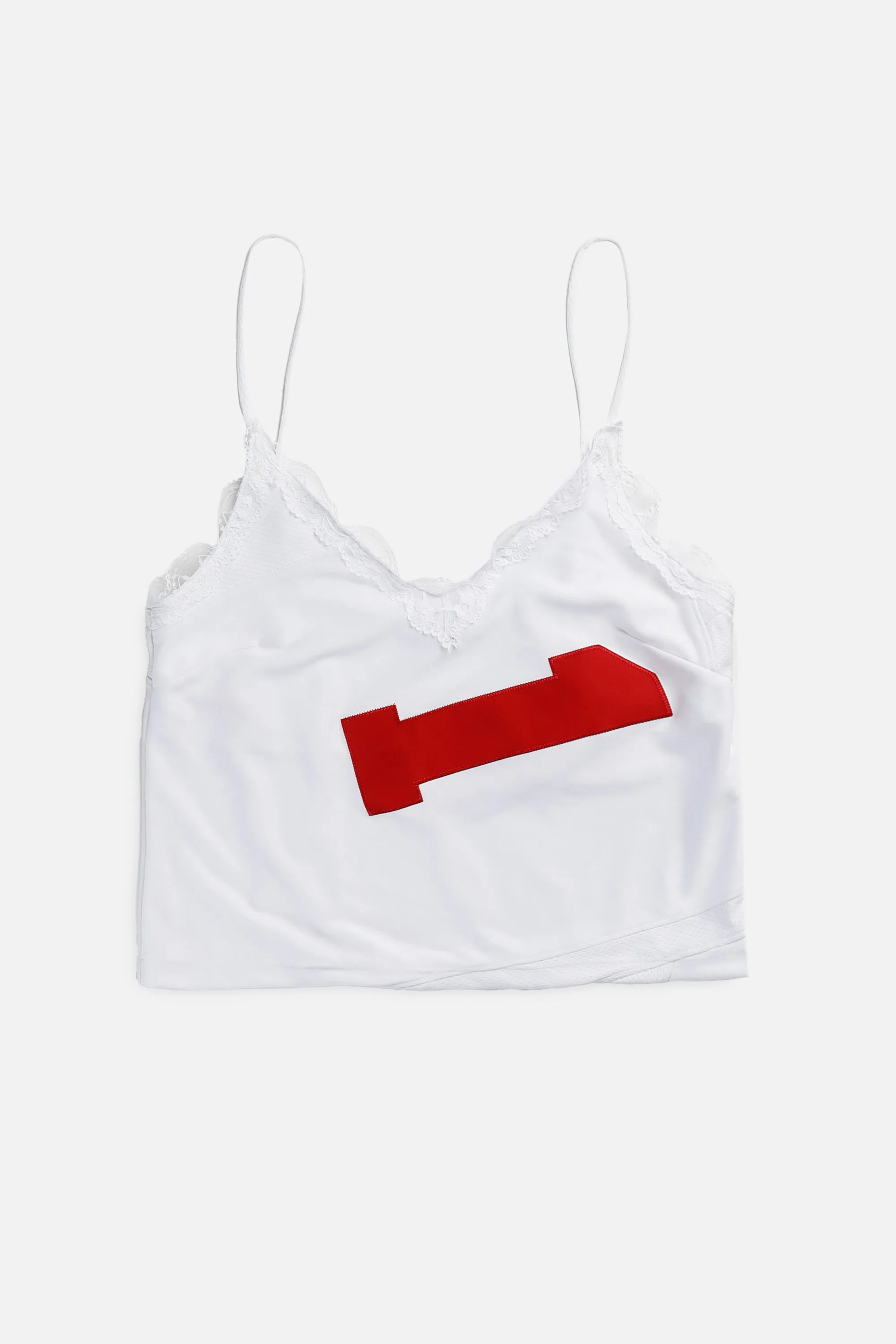 Rework Football Lace Tank - M Frankie