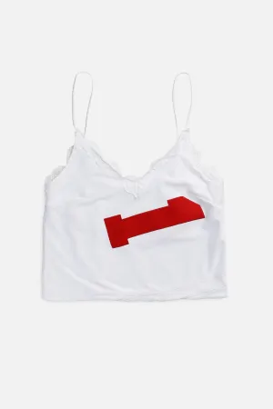 Rework Football Lace Tank - M Frankie