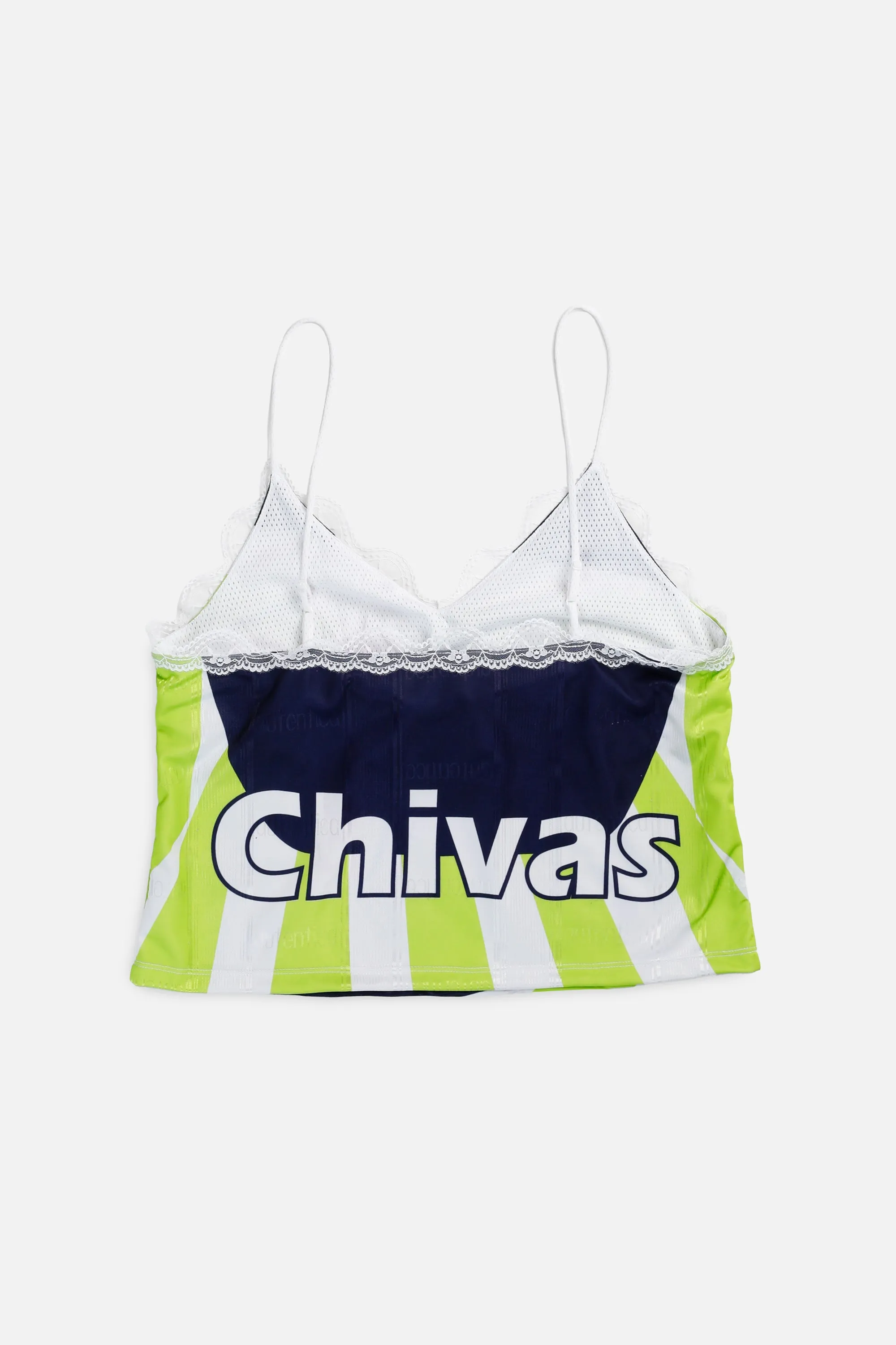 Rework Guadalajara Soccer Lace Tank - XL Frankie