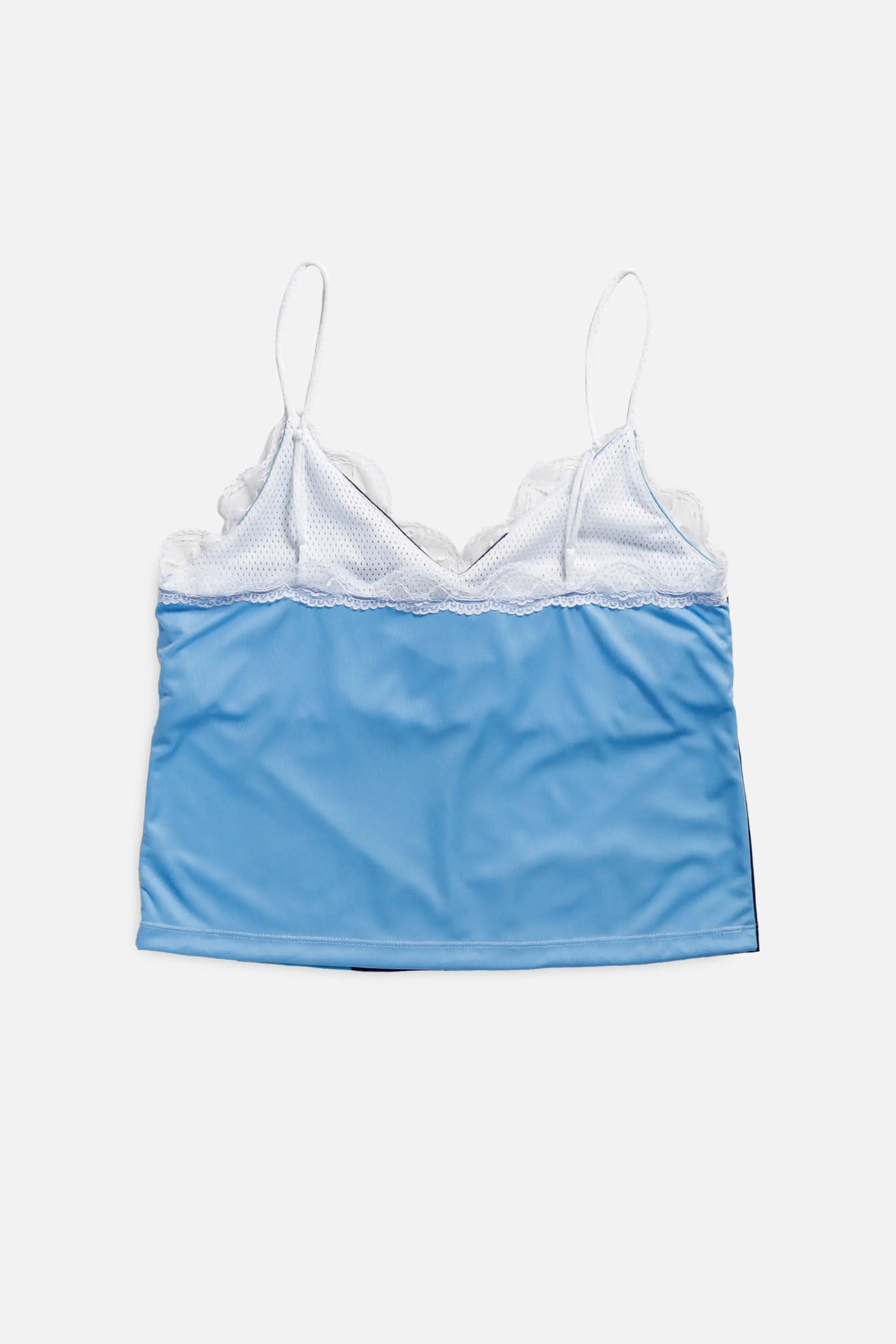 Rework Manchester City Soccer Lace Tank - M Frankie