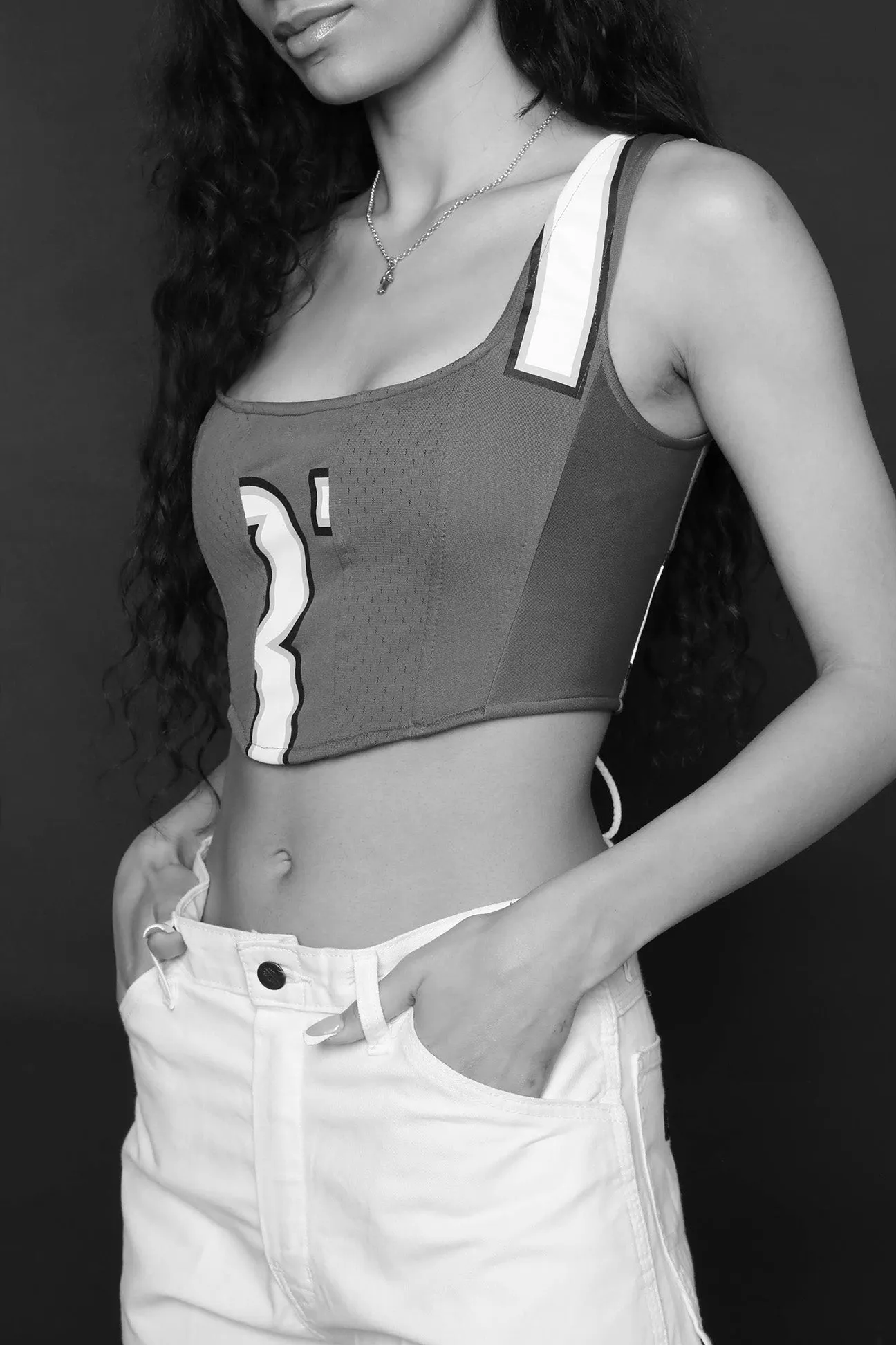 Rework Michigan State NCAA Corset - M Frankie