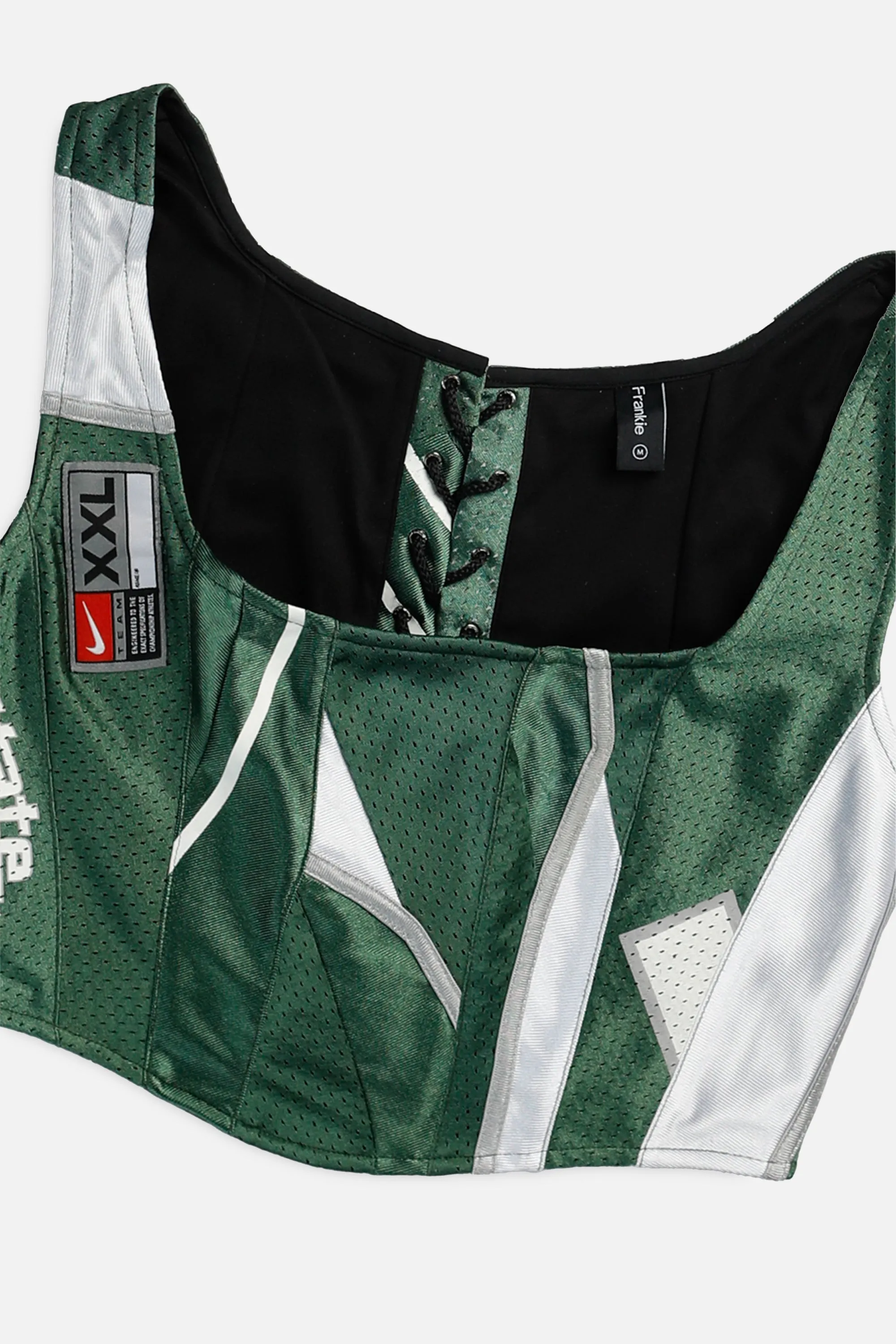 Rework Michigan State NCAA Corset - M Frankie