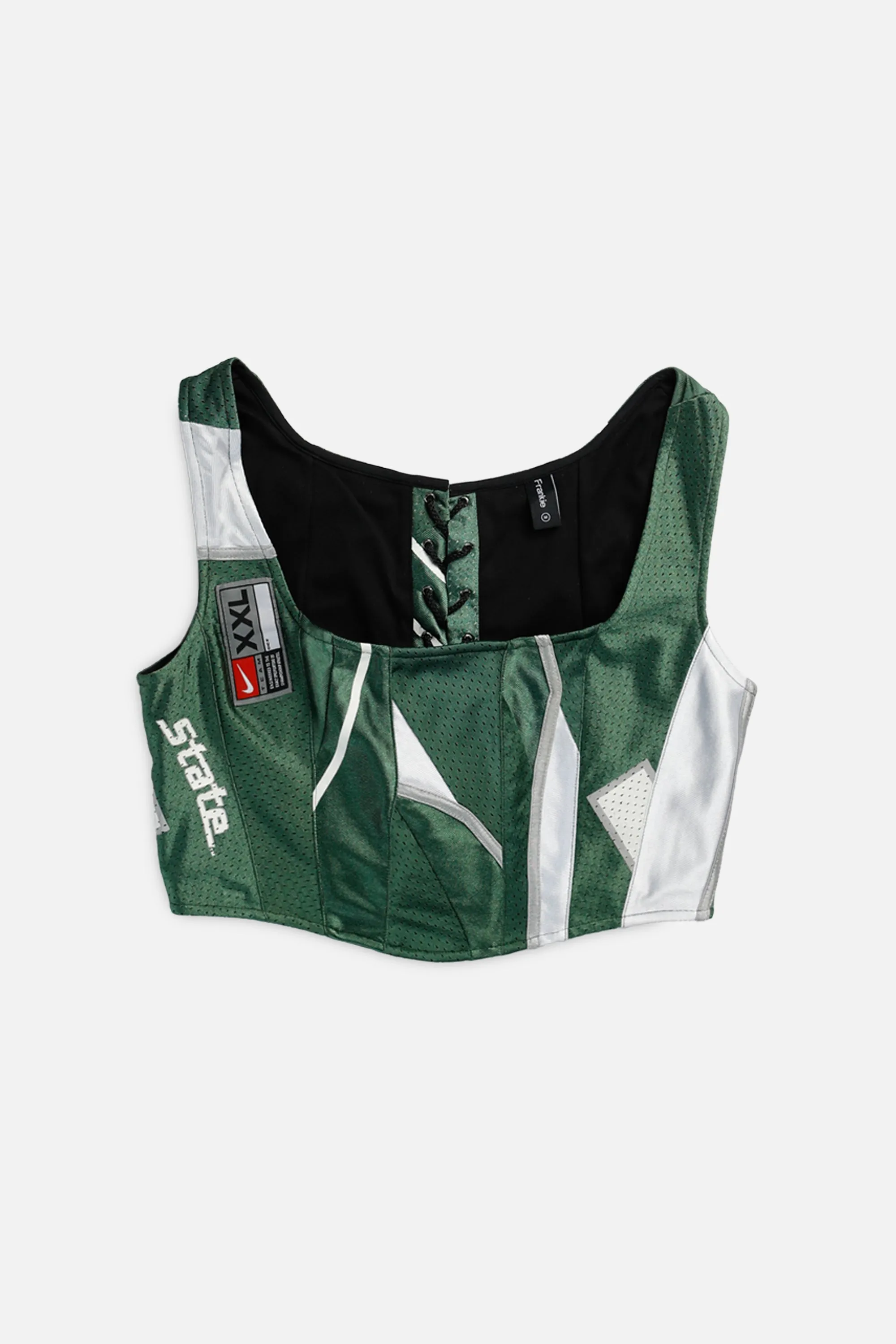 Rework Michigan State NCAA Corset - M Frankie