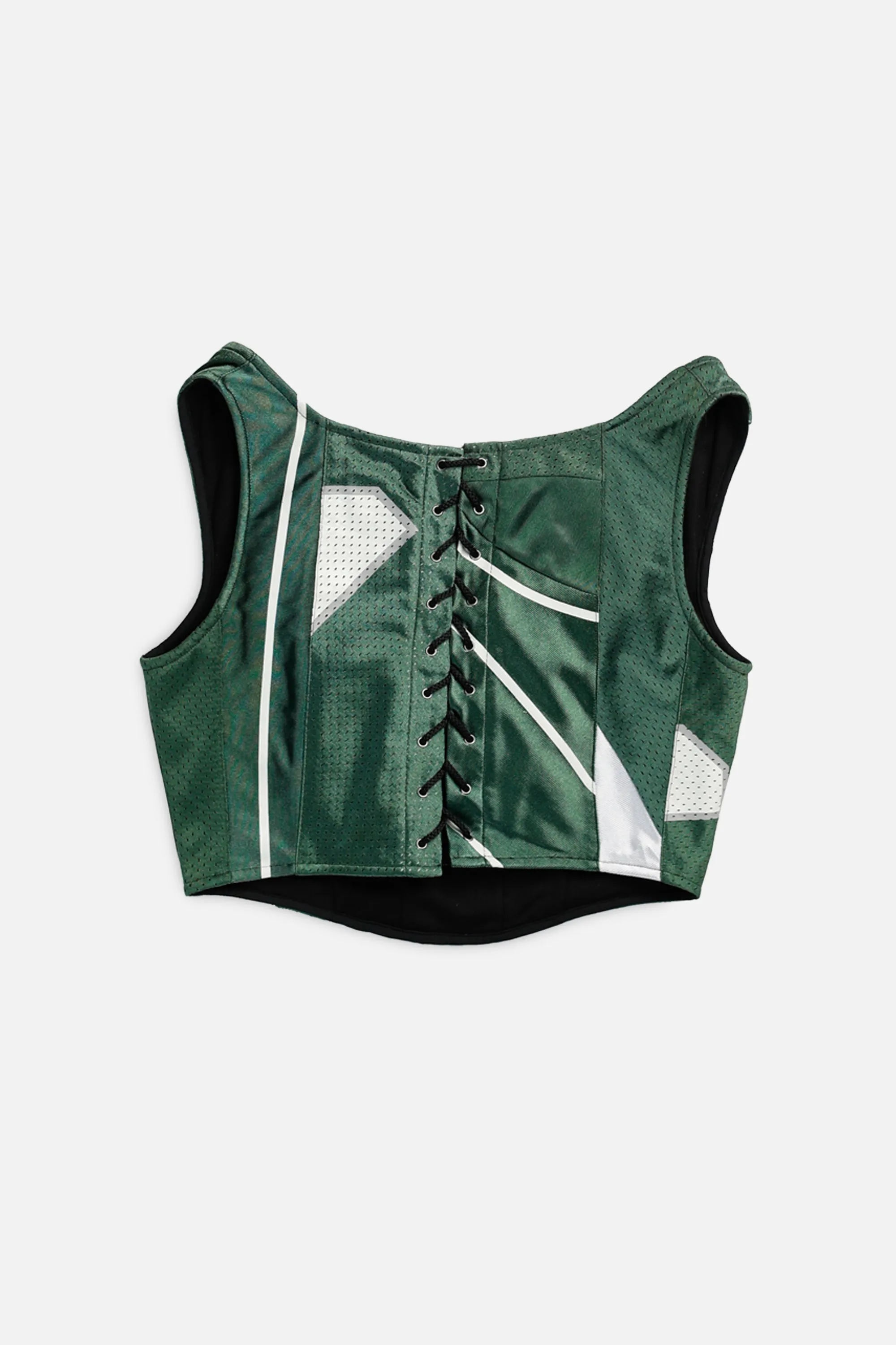 Rework Michigan State NCAA Corset - M Frankie