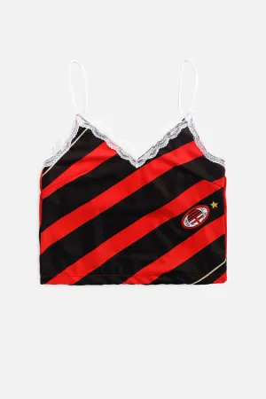 Rework Milan Soccer Lace Tank - S Frankie