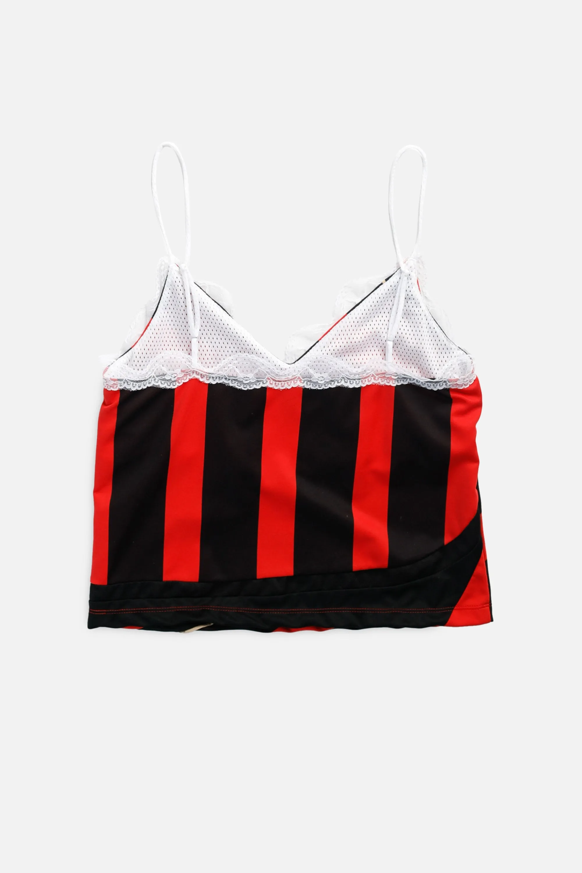 Rework Milan Soccer Lace Tank - S Frankie