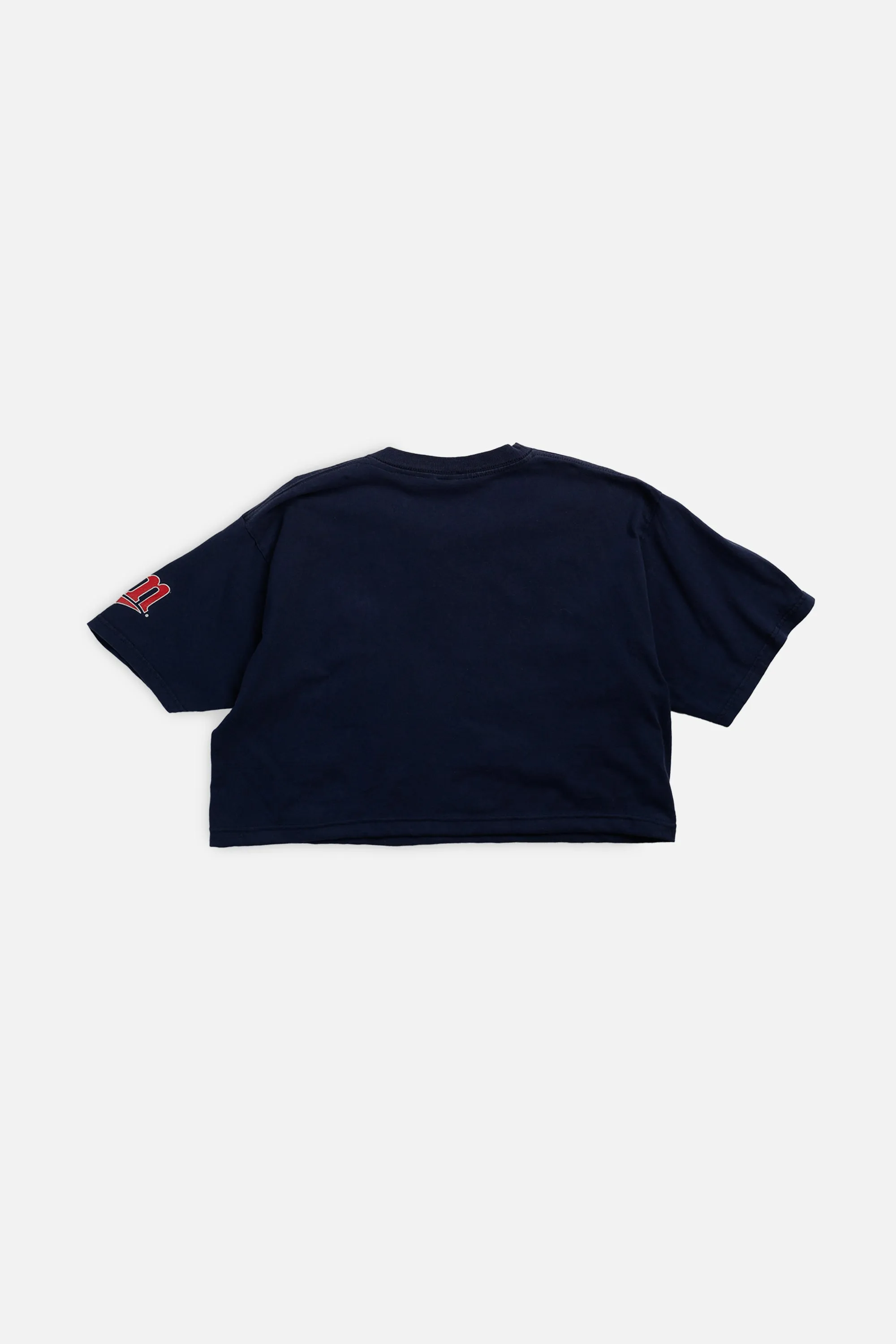 Rework Minnesota Twins MLB Crop Tee - L Frankie