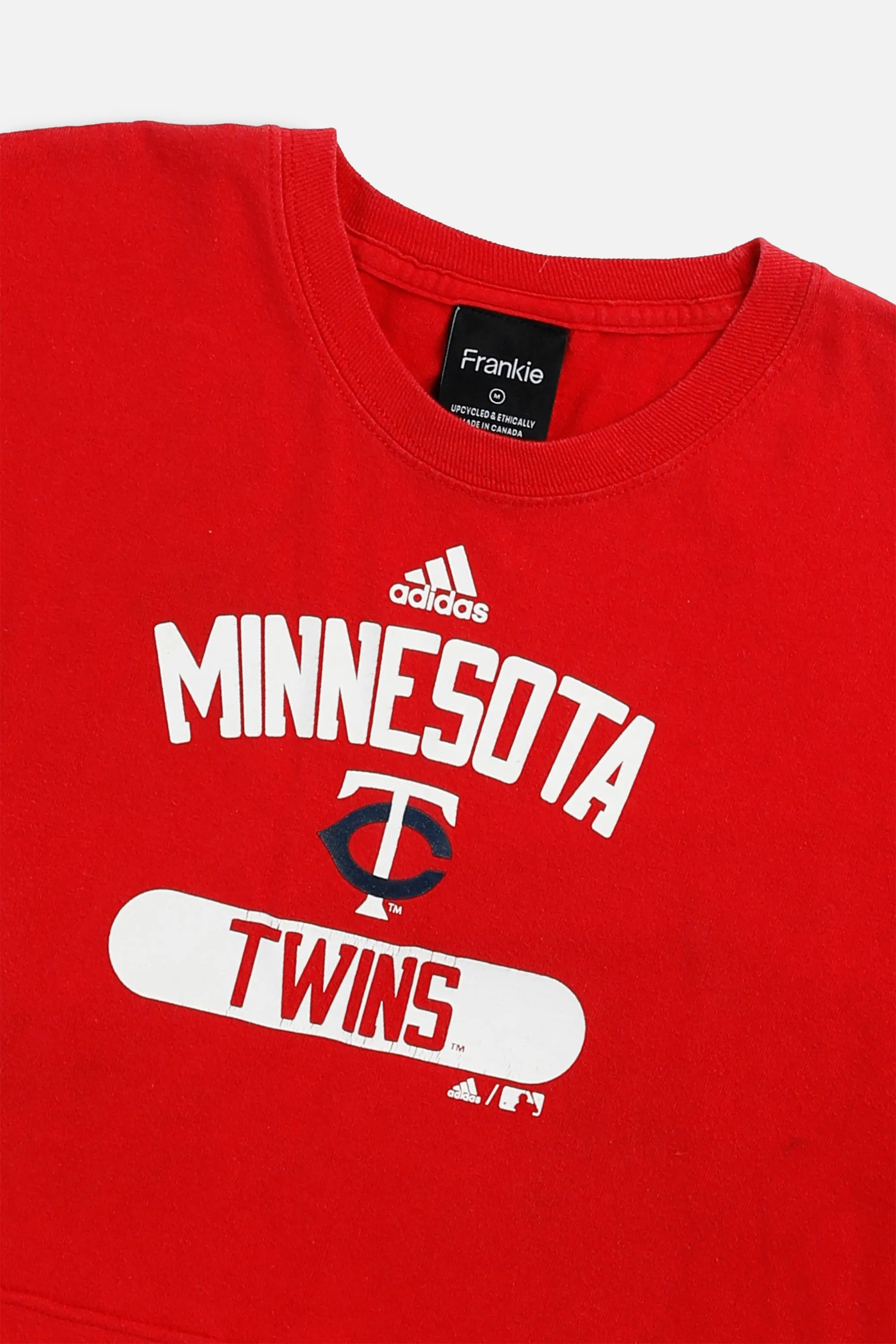 Rework Minnesota Twins MLB Crop Tee - M Frankie