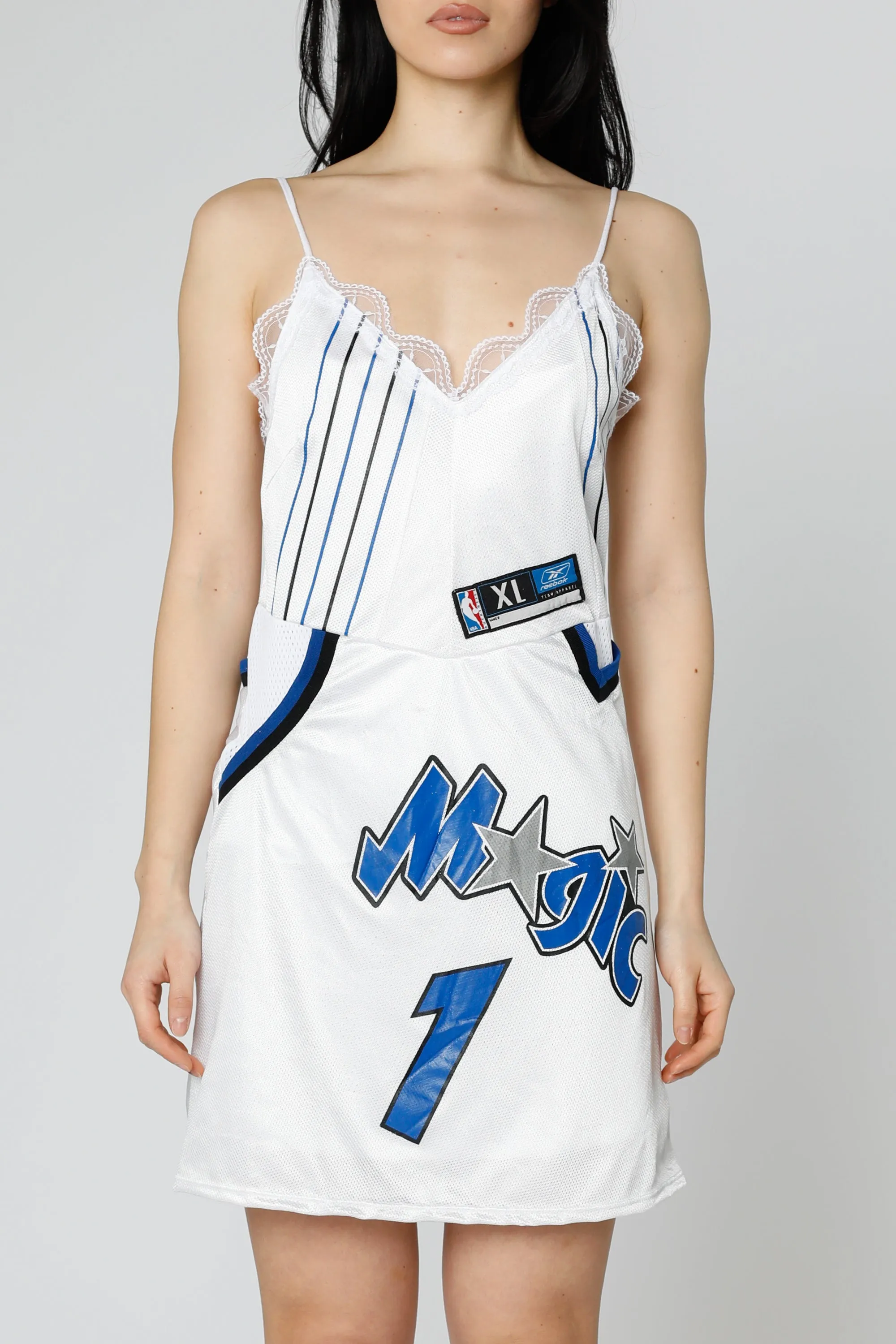 Rework NBA Lace Dress - S Frankie