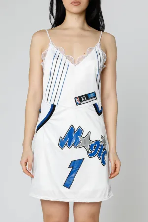 Rework NBA Lace Dress - S Frankie