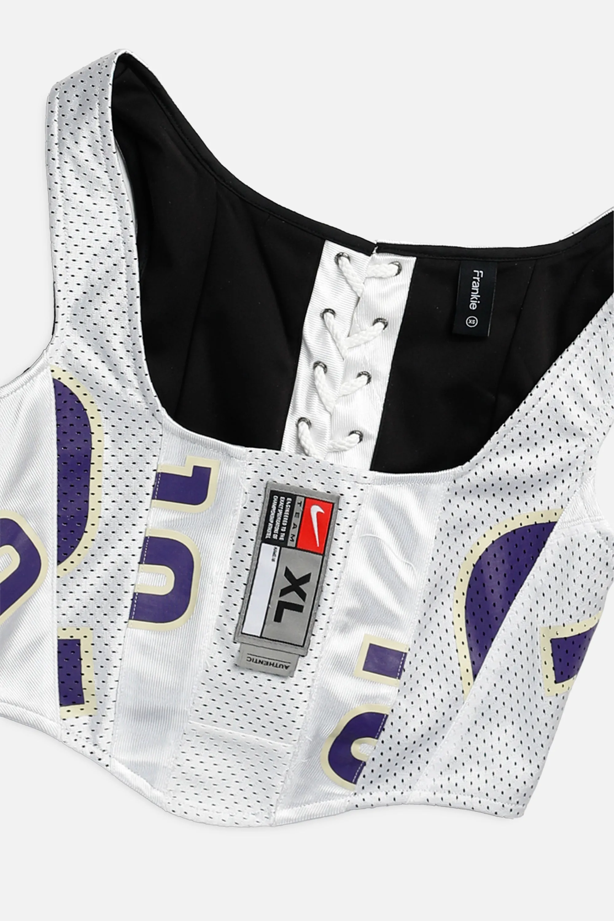 Rework NCAA Football Corset - XS Frankie