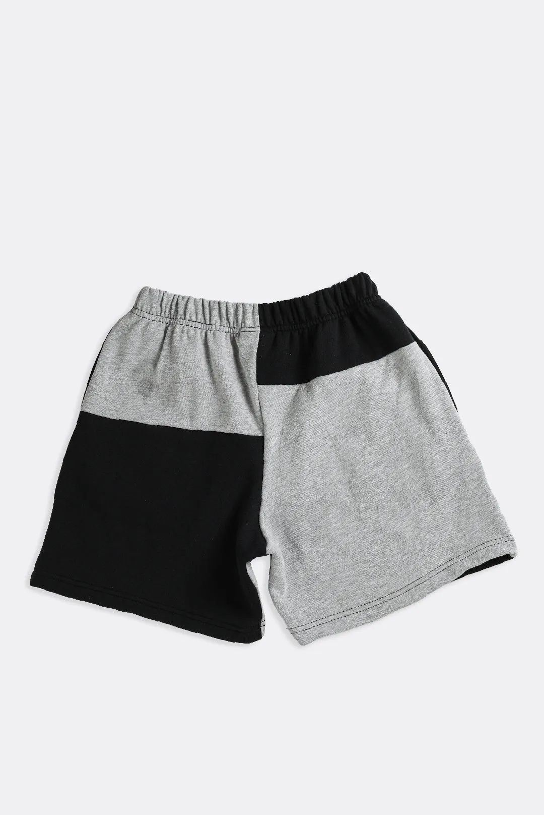 Rework North Face Patchwork Sweatshorts - XS Frankie